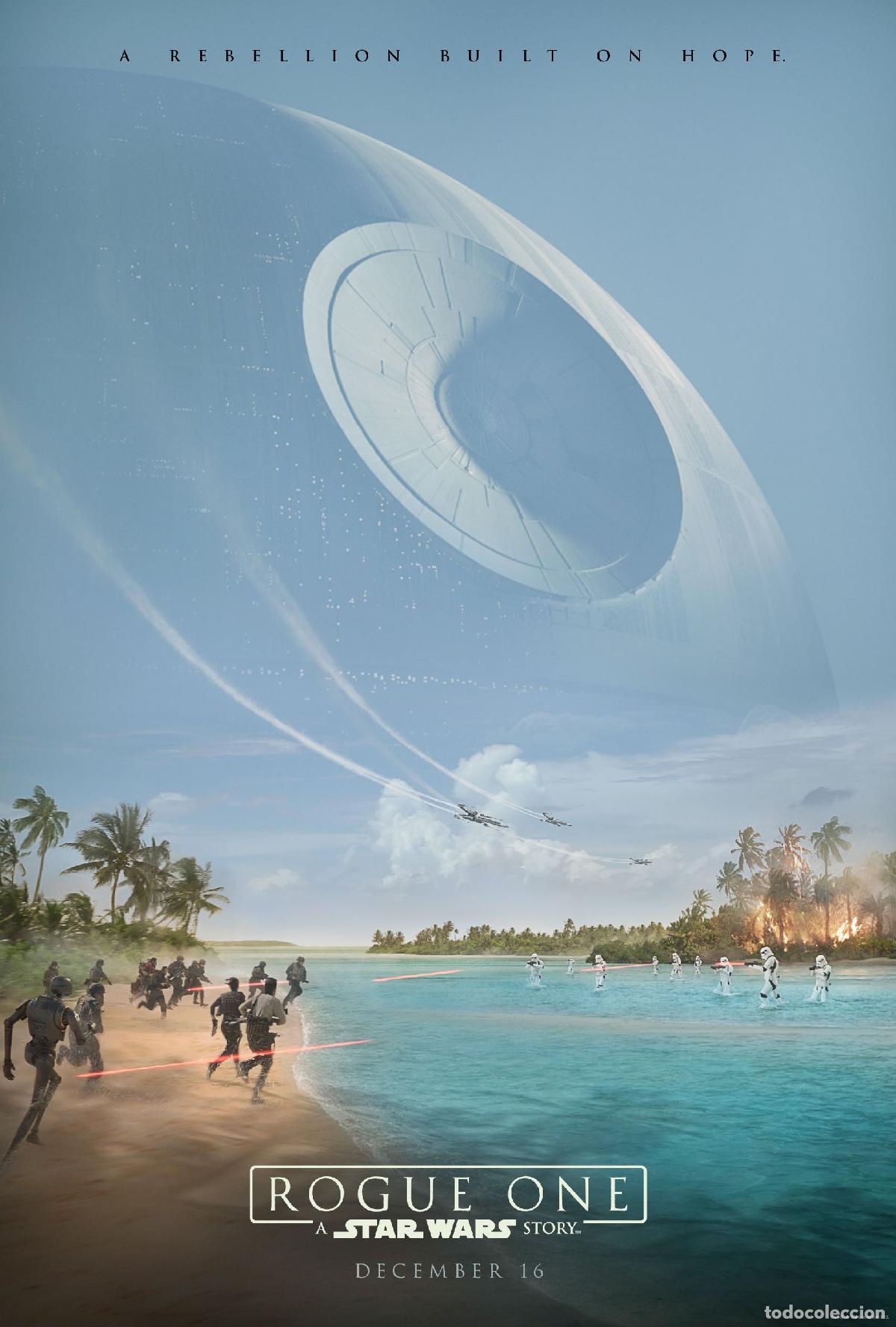 Cine: POSTER STAR WARS ROGUE ONE - Foto 1