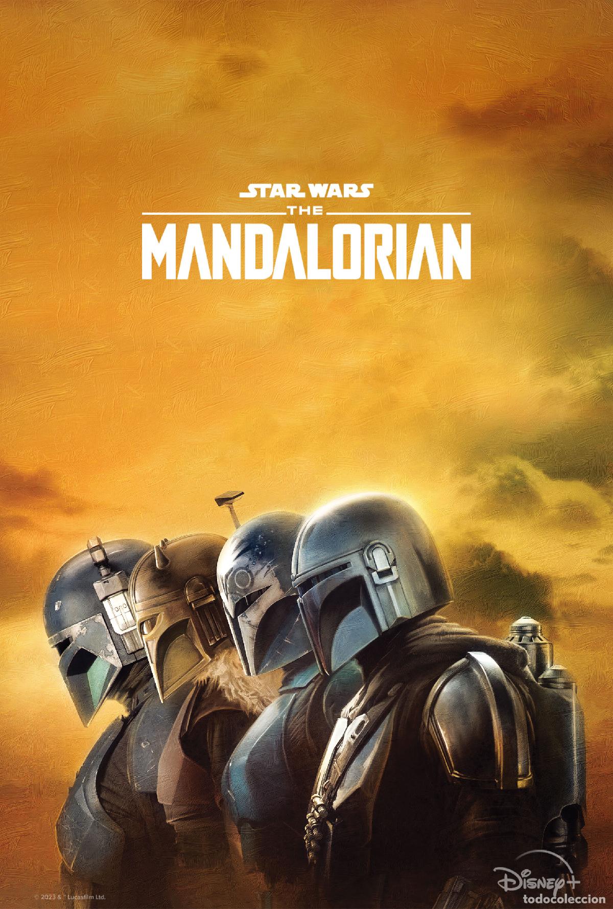 Cine: POSTER MANDALORIAN - Foto 1