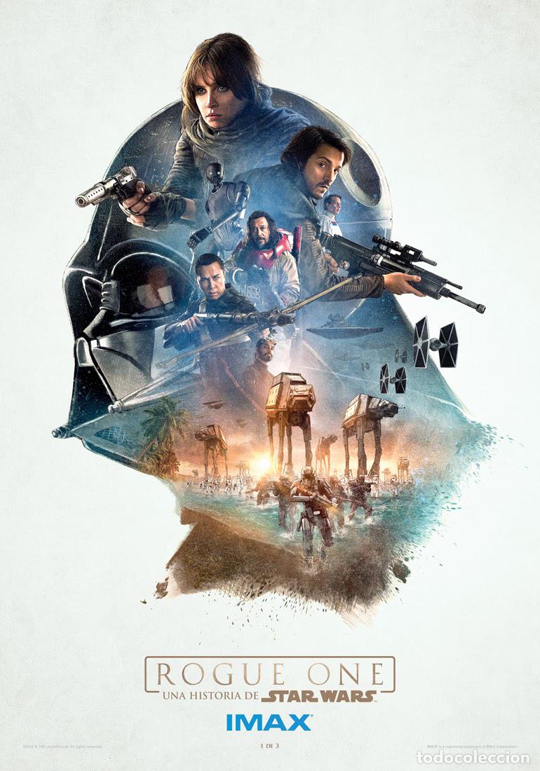 Cine: POSTER STAR WARS ROGUE ONE - Foto 1