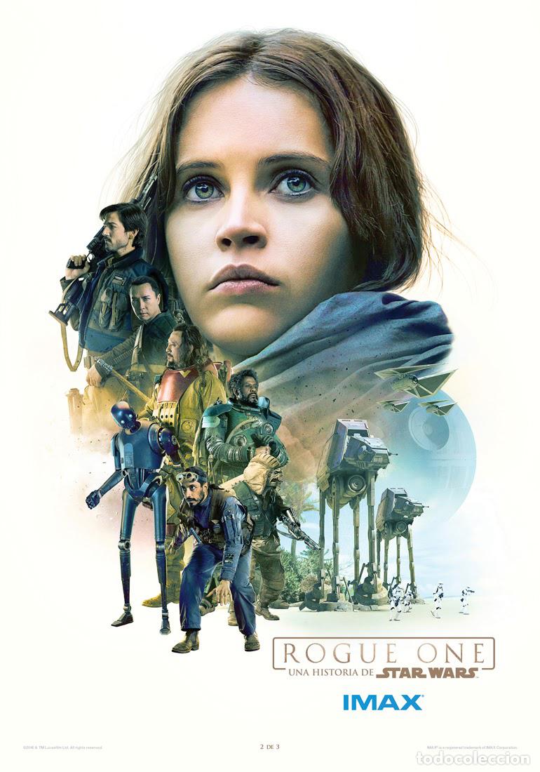 Cine: POSTER STAR WARS ROGUE ONE - Foto 1