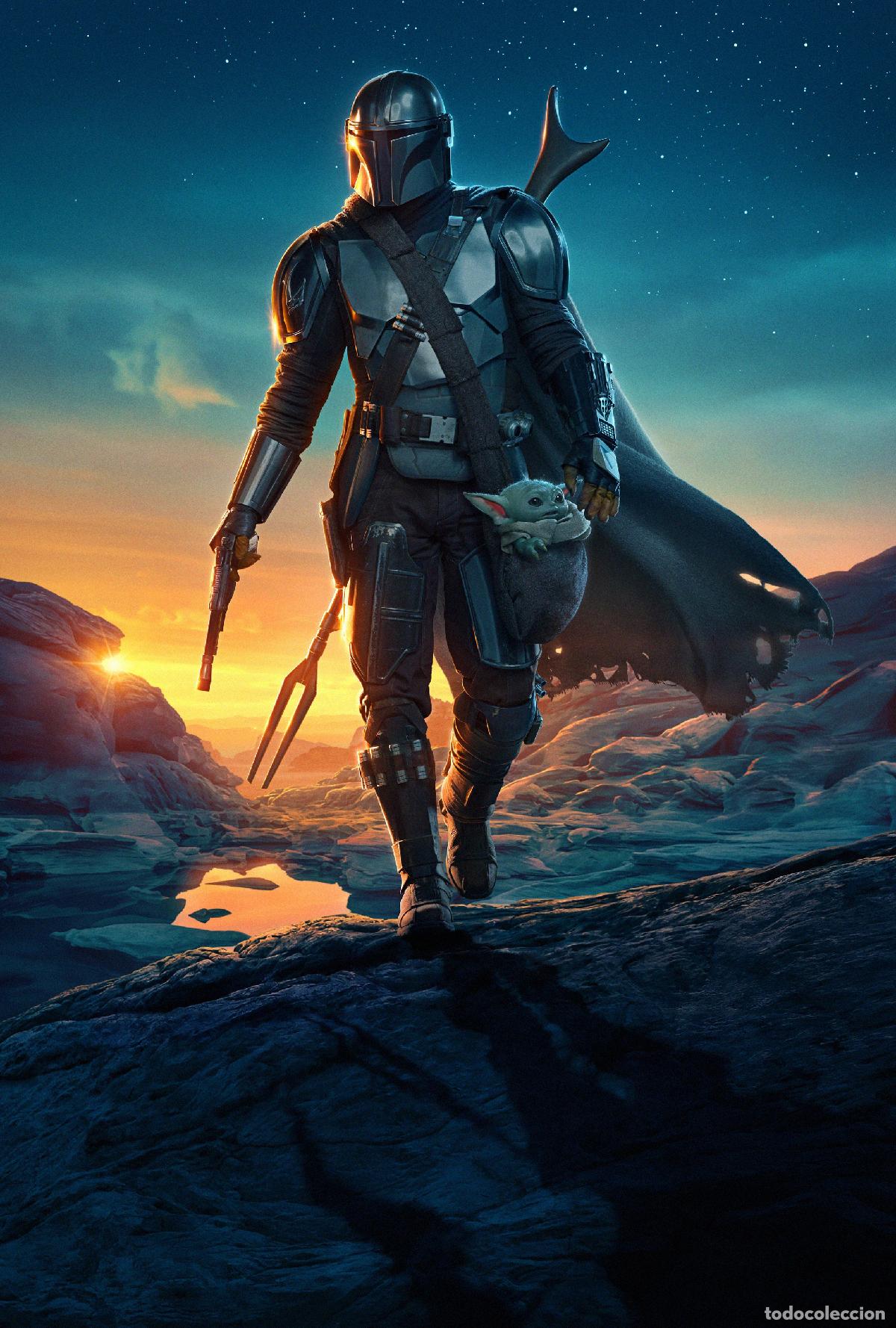 Cine: POSTER MANDALORIAN - Foto 1