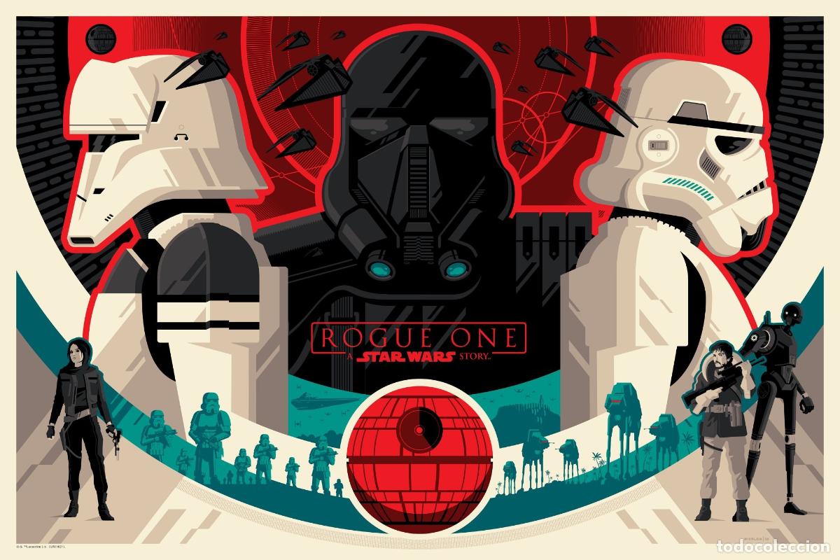 Cine: POSTER STAR WARS ROGUE ONE - Foto 1