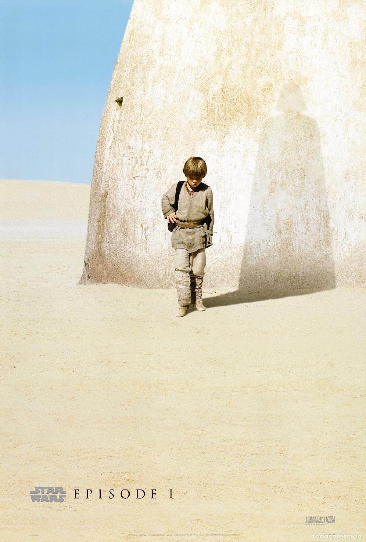 Cine: POSTER STAR WARS EPISODIO 1 - Foto 1