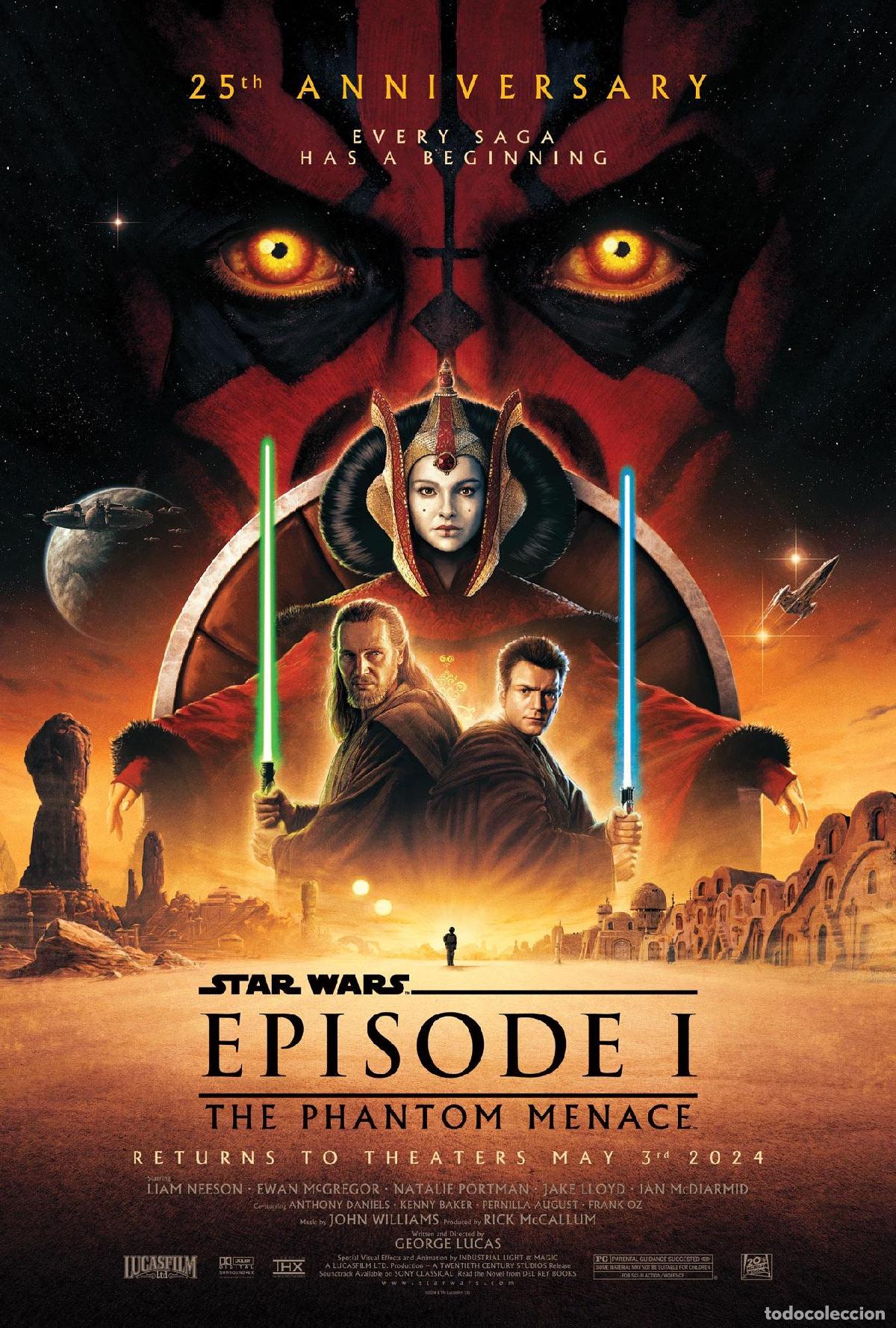 Cine: POSTER STAR WARS EPISODIO 1 - Foto 1