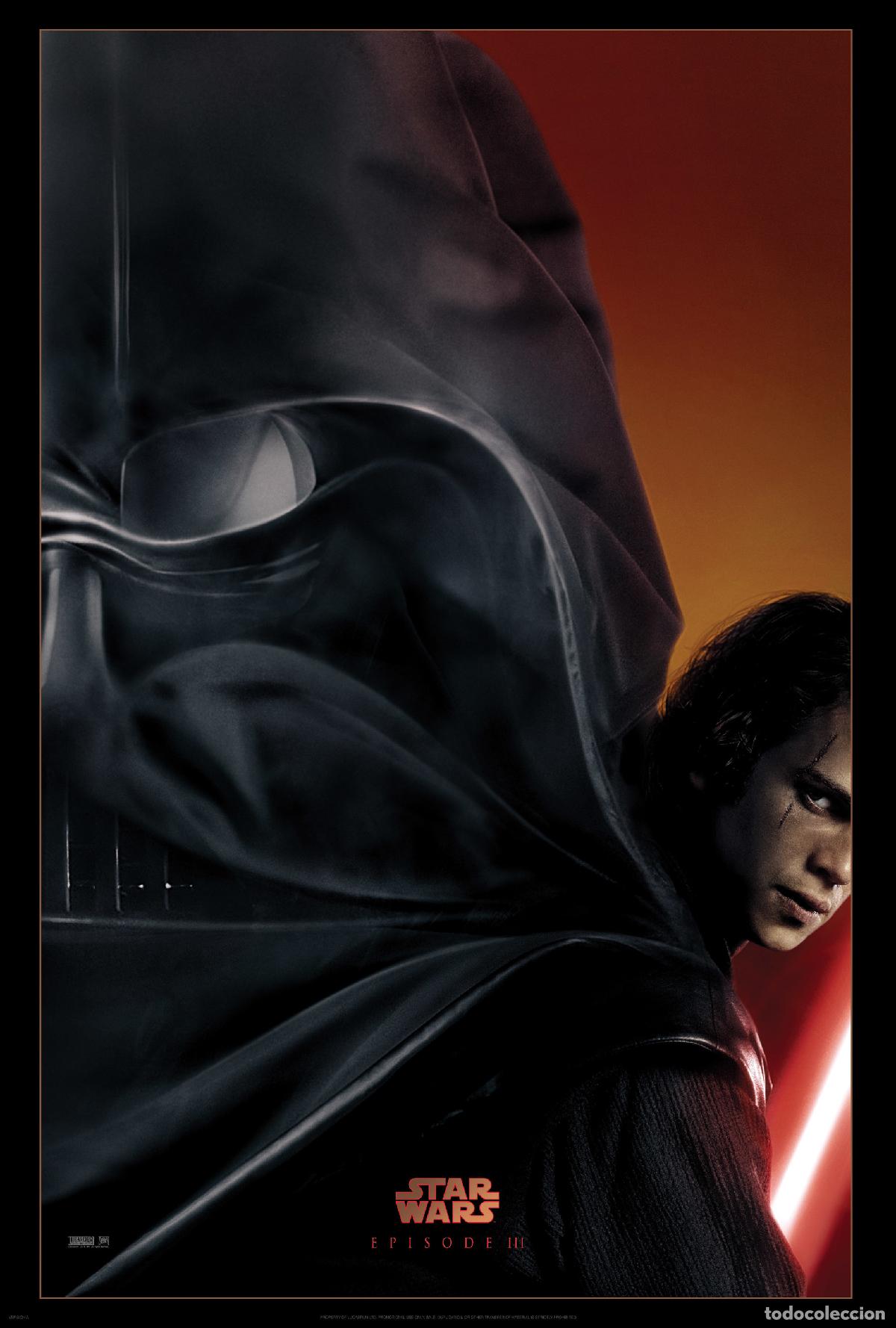 Cine: POSTER STAR WARS EPISODIO 3 - Foto 1