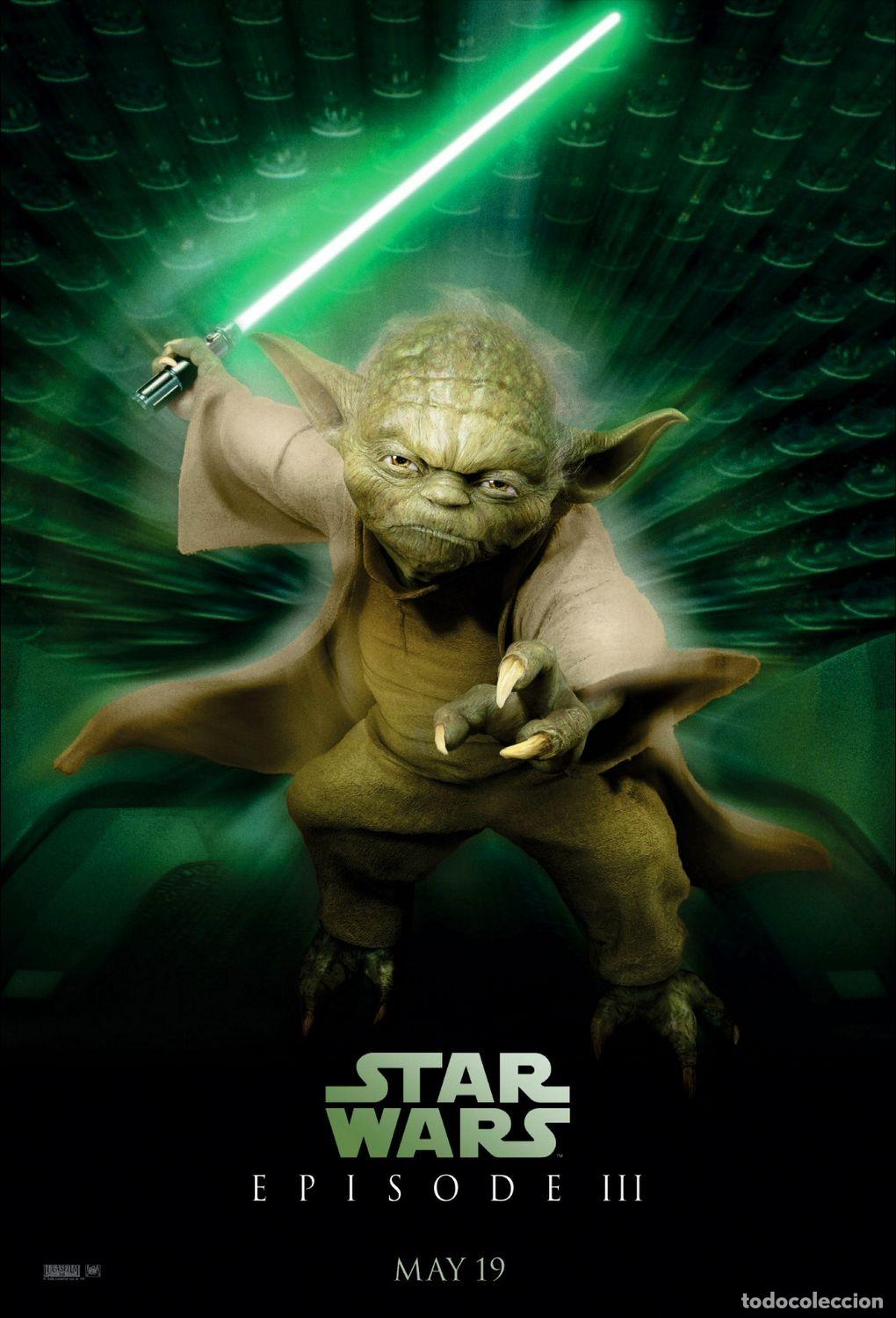 Cine: POSTER STAR WARS EPISODIO 3 - Foto 1