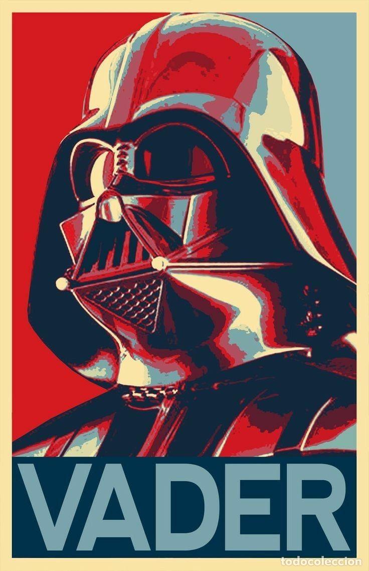 Cine: POSTER STAR WARS DARTH VADER - Foto 1