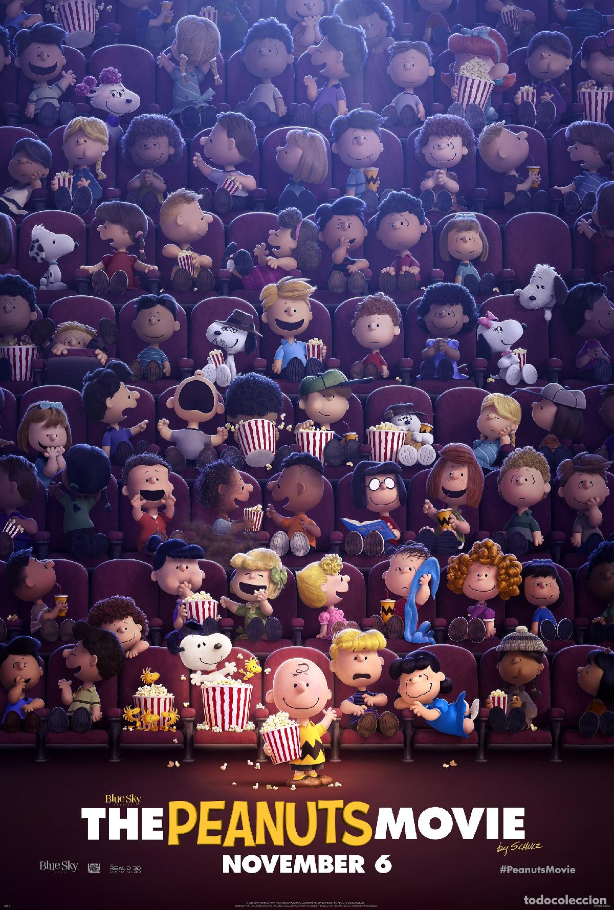 Cine: POSTER THE PEANUTS MOVIE - Foto 1