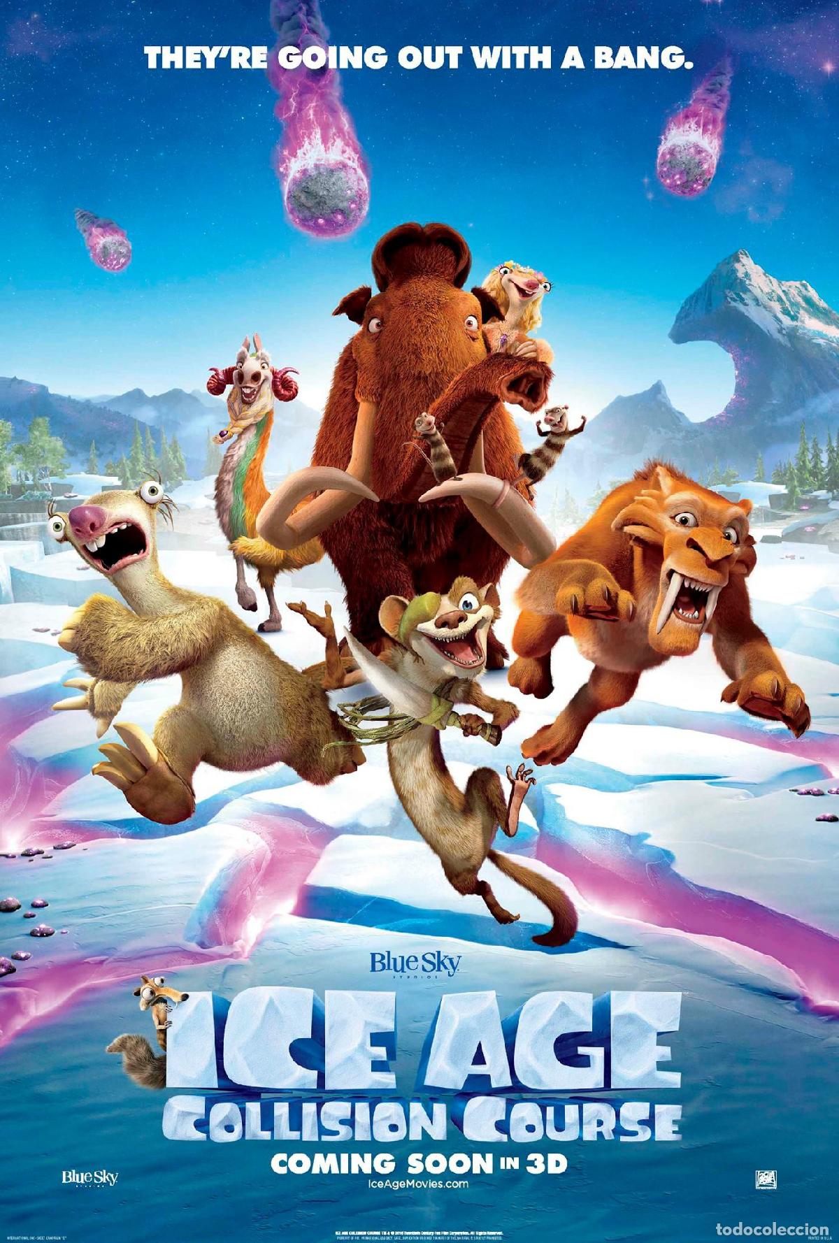 Cine: POSTER ICE AGE - Foto 1