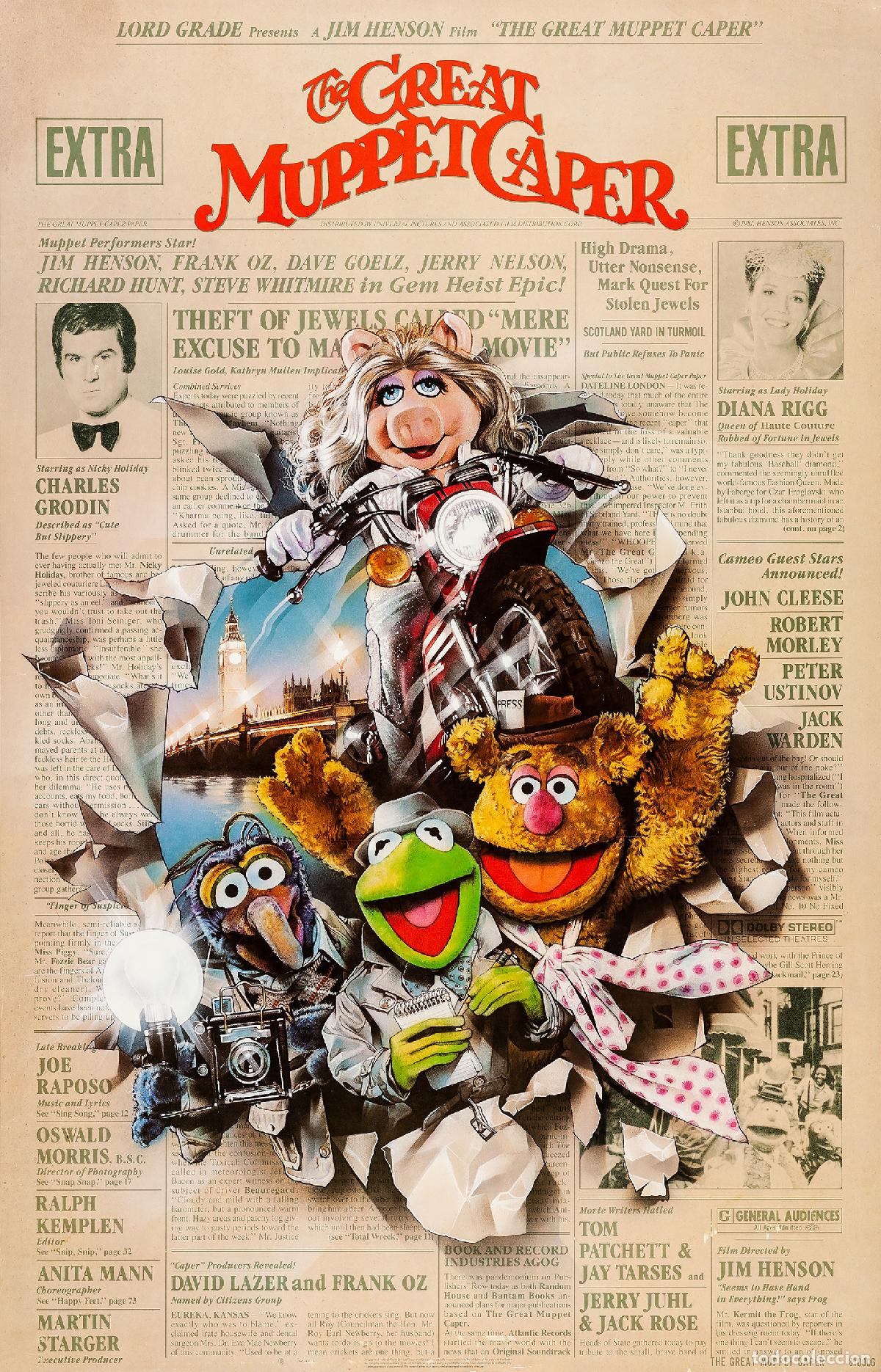 Cine: POSTER THE MUPPETS - Foto 1