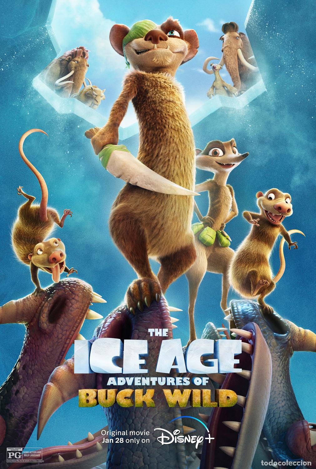Cine: POSTER ICE AGE - Foto 1