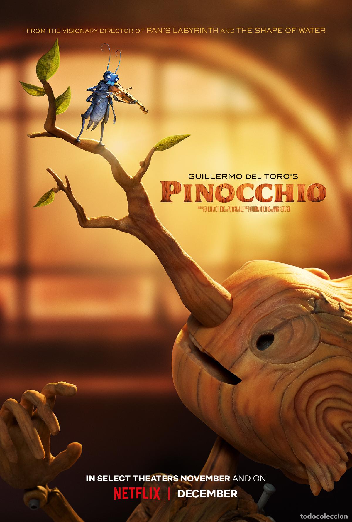 Cine: POSTER PINOCCHIO - Foto 1