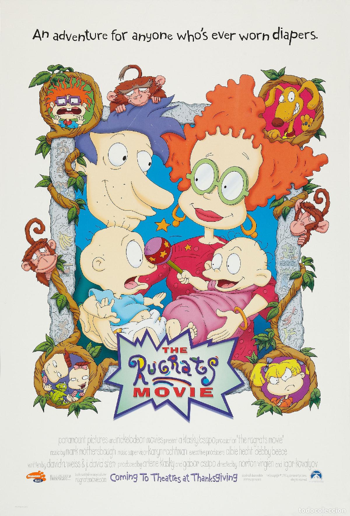 Cine: POSTER THE RUGRATS - Foto 1