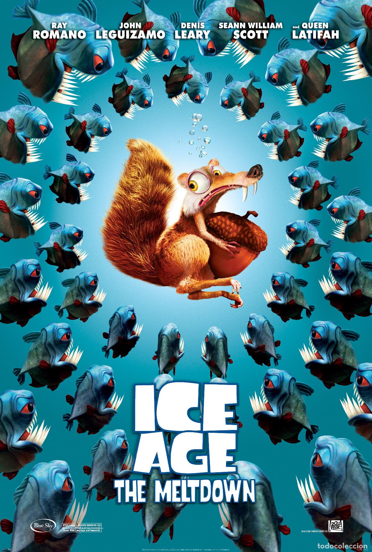 Cine: POSTER ICE AGE - Foto 1