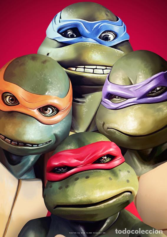 Cine: POSTER TORTUGAS NINJA - Foto 1