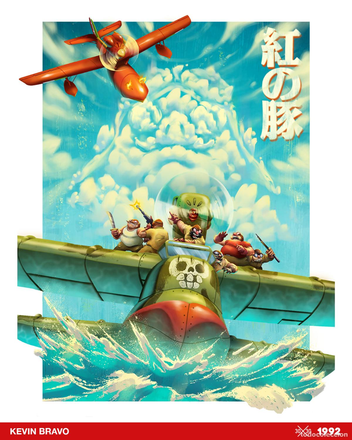 Cine: POSTER PORCO ROSSO - Foto 1