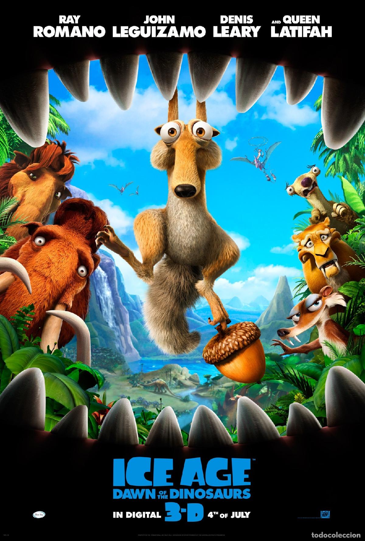 Cine: POSTER ICE AGE - Foto 1