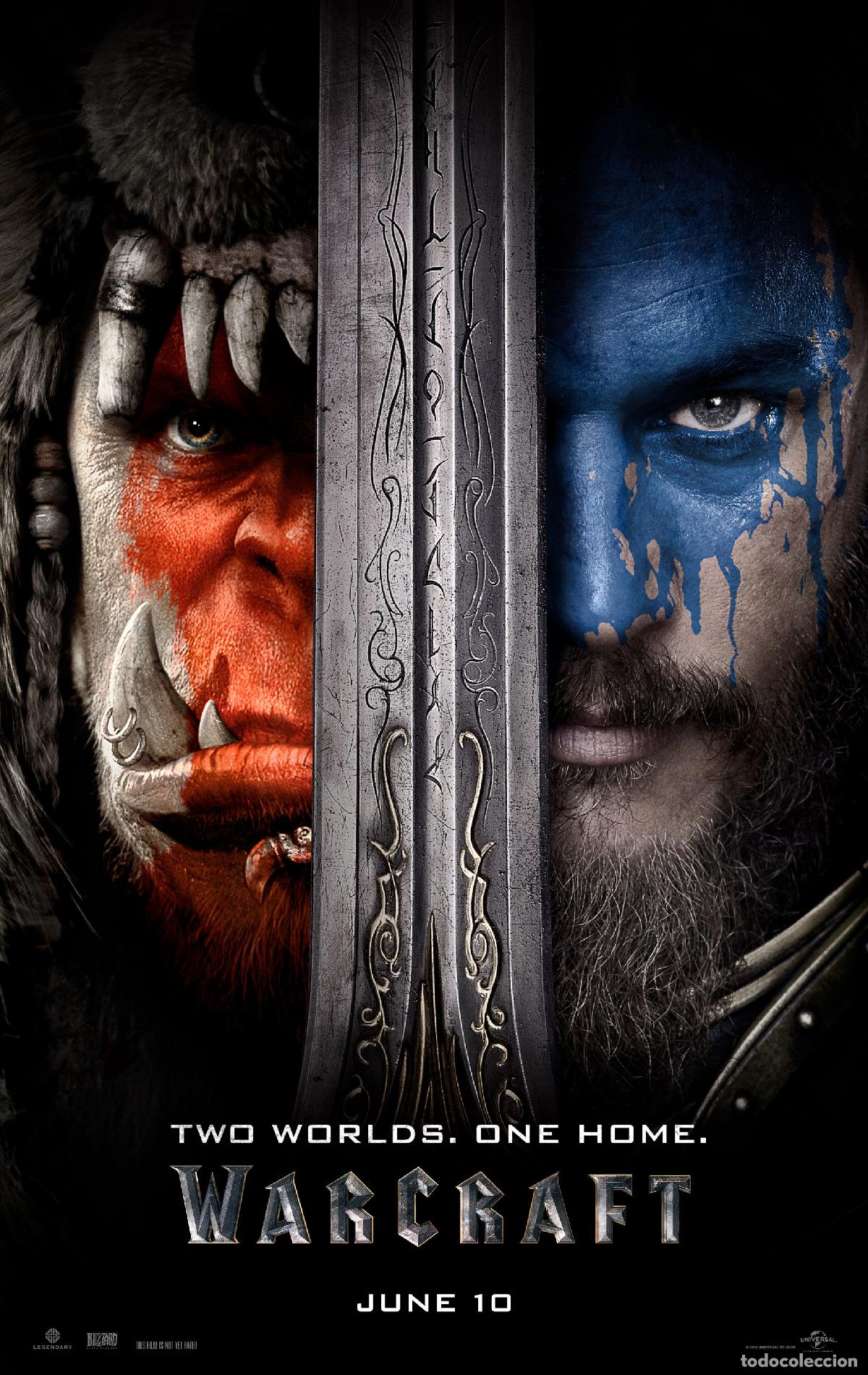 Cine: POSTER WARCRAFT - Foto 1