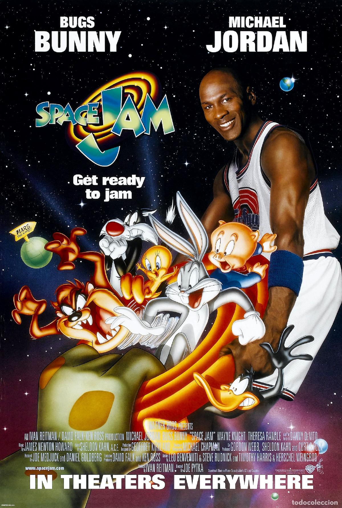 Cine: POSTER SPACE JAM - Foto 1