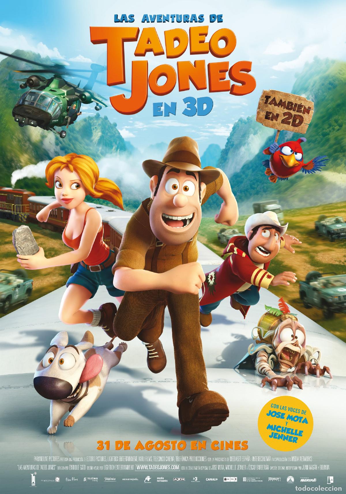 Cine: POSTER TADEO JONES - Foto 1