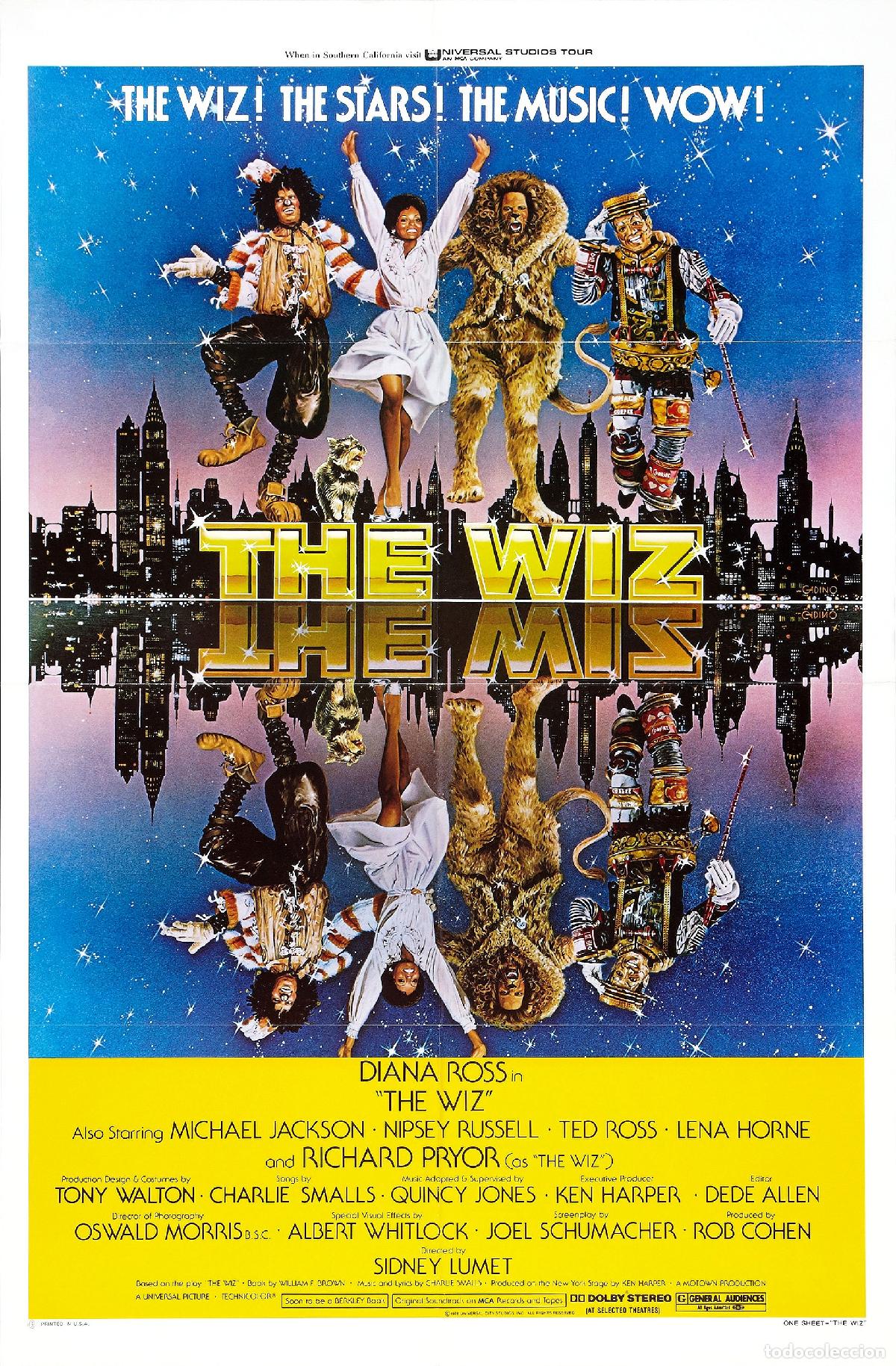 Cine: POSTER MAGO DE OZ - Foto 1