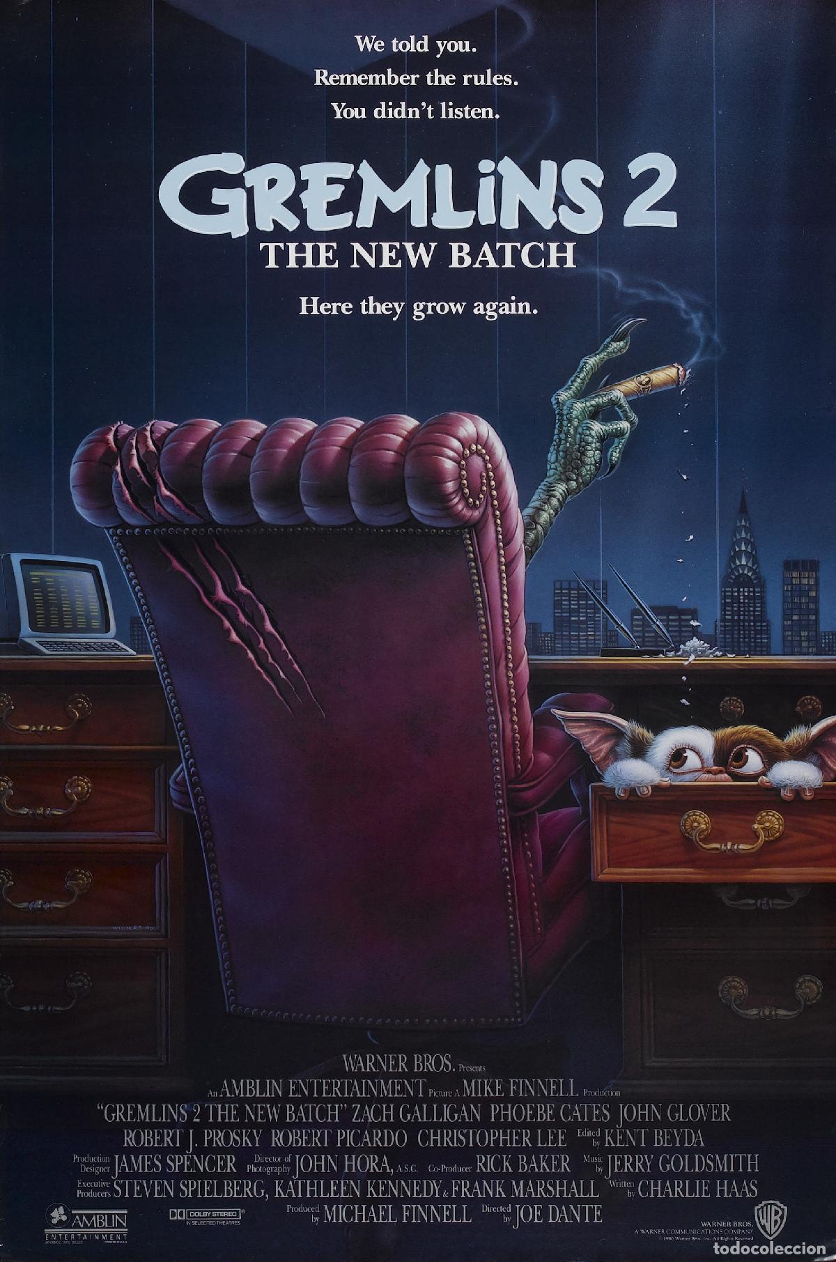 Cine: POSTER GREMLINS 2 - Foto 1