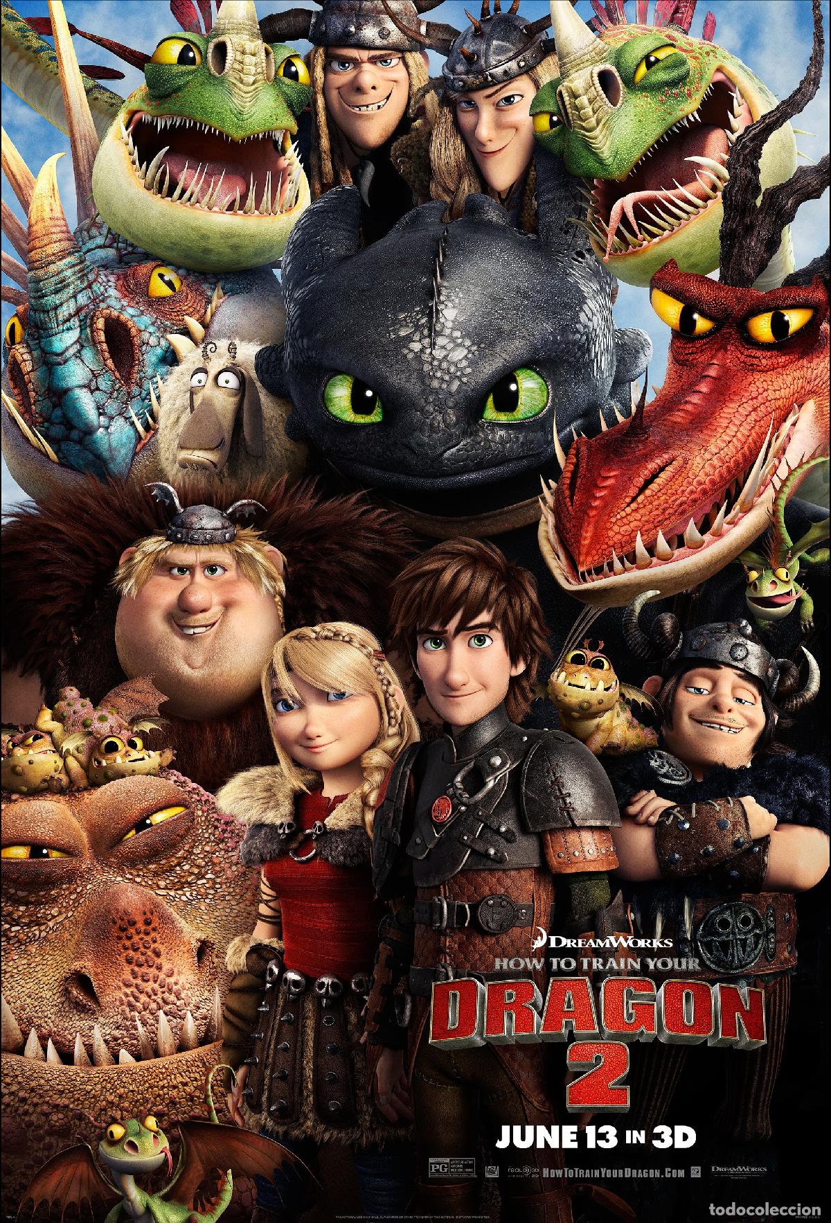 Cine: POSTER COMO ENTRENAR A TU DRAGON - Foto 1