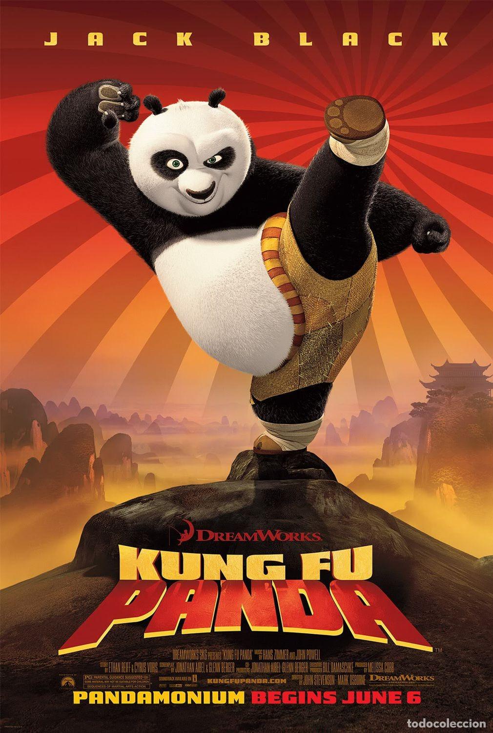 Cine: POSTER KUNG FU PANDA - Foto 1