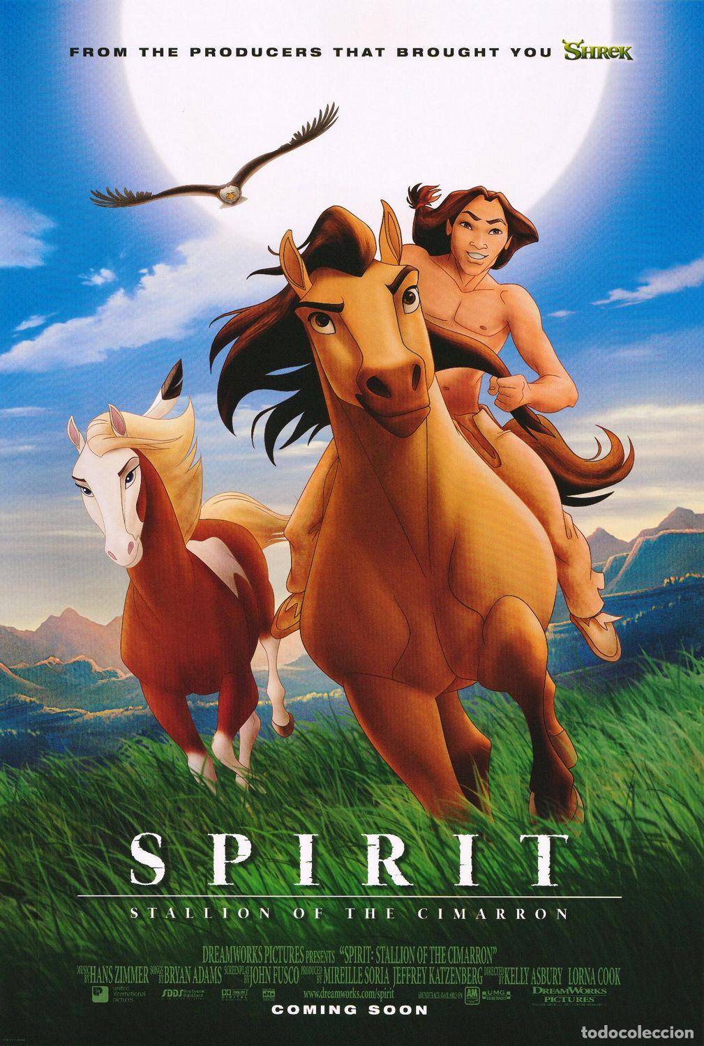 Cine: POSTER SPIRIT - Foto 1