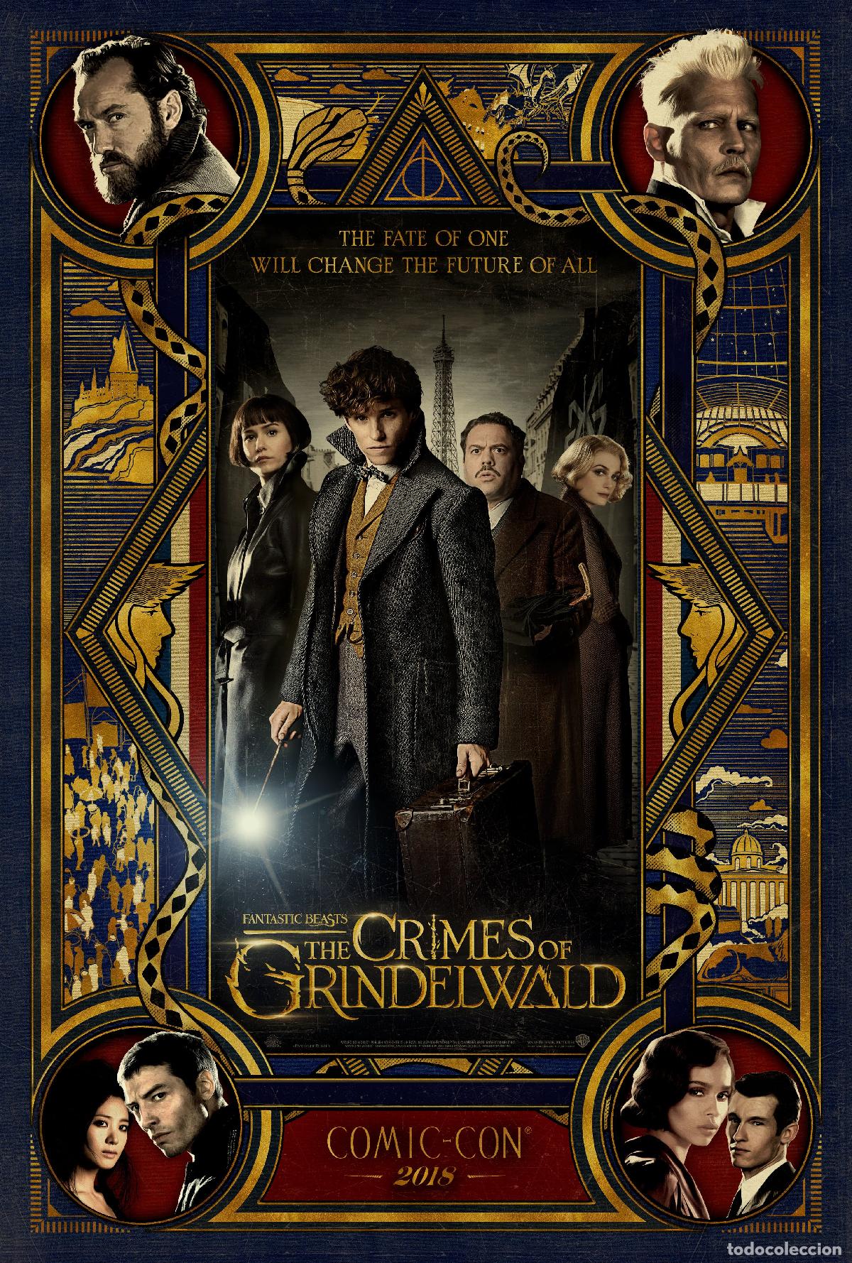Cine: POSTER LOS CRIMENES DE GRINDELWALD - Foto 1