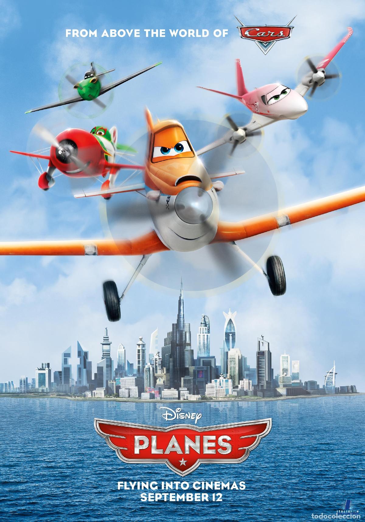 Cine: POSTER AVIONES - Foto 1