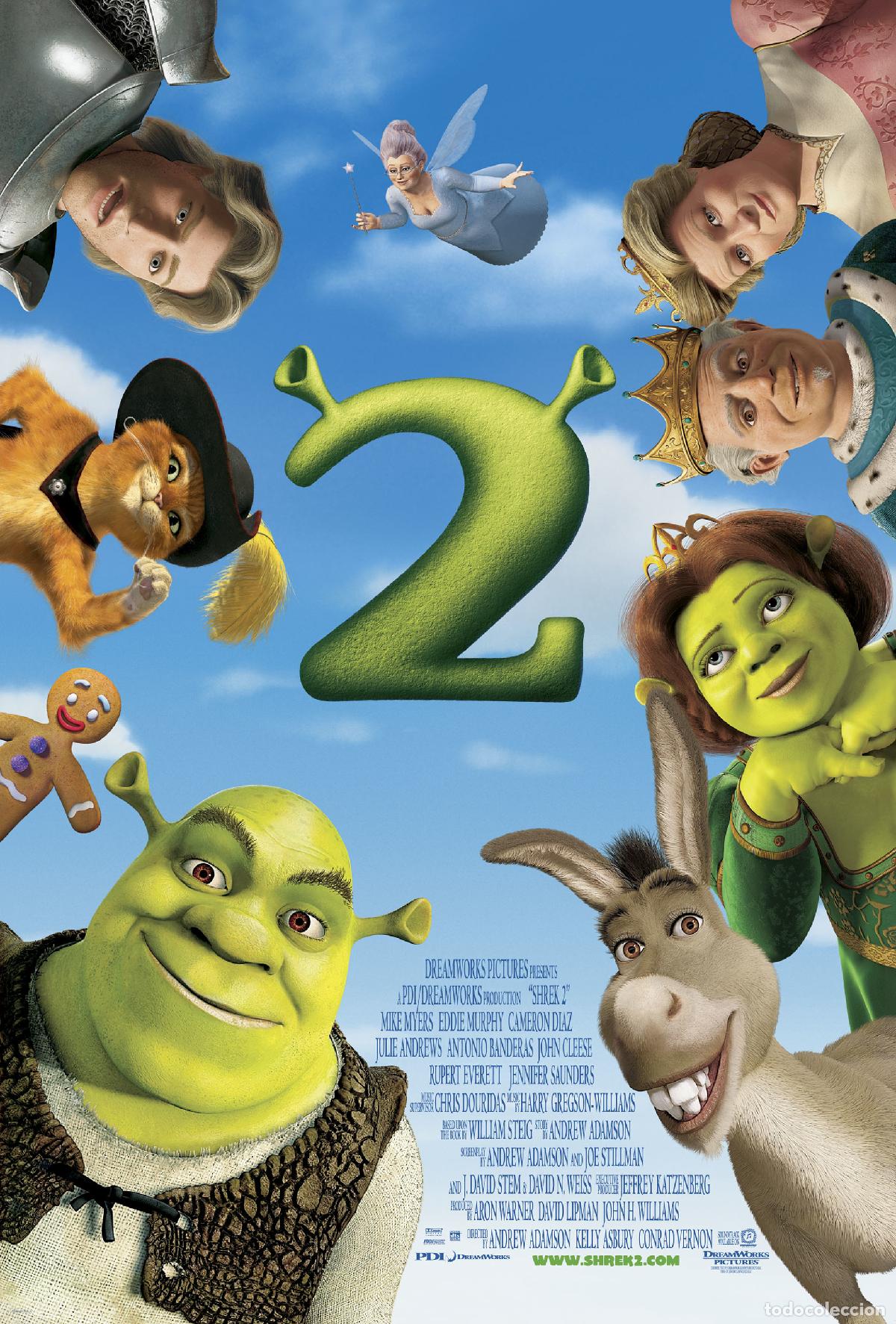 Cine: POSTER SHREK 2 - Foto 1