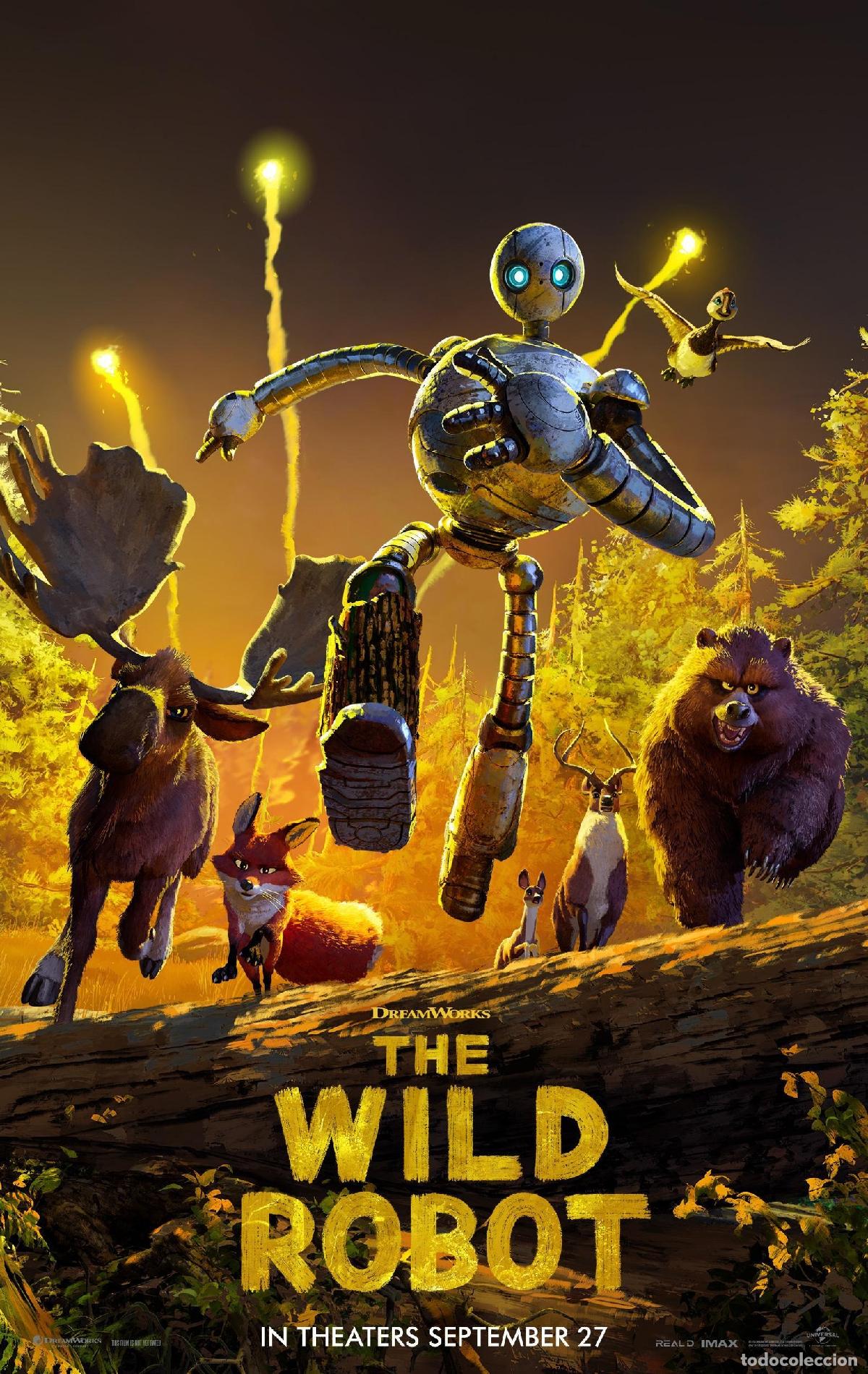 Cine: POSTER THE WILD ROBOT - Foto 1
