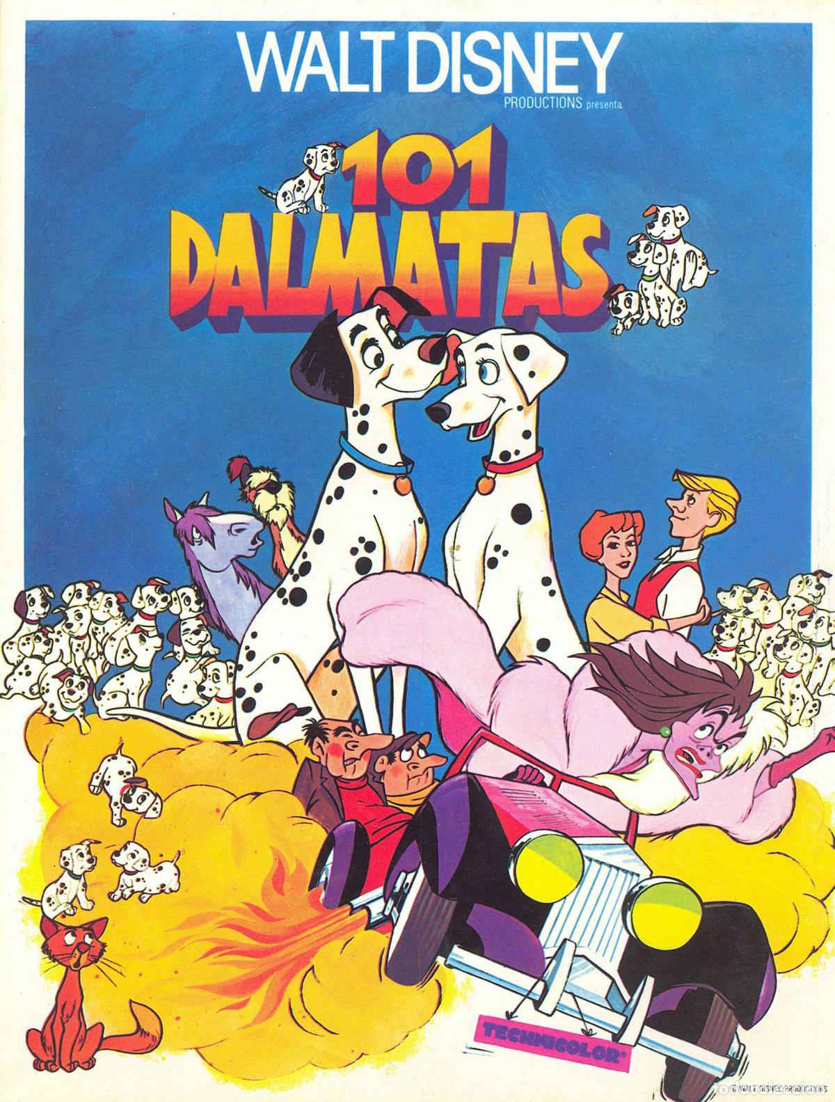 Cine: POSTER 101 DALMATAS - Foto 1