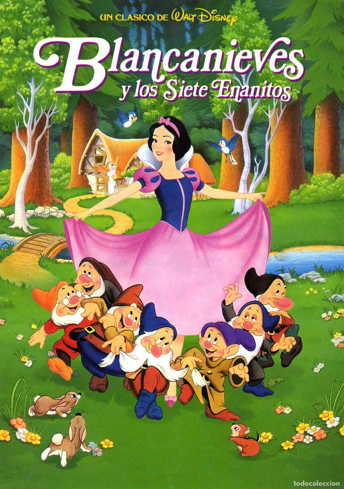 Cine: POSTER BLANCANIEVES - Foto 1