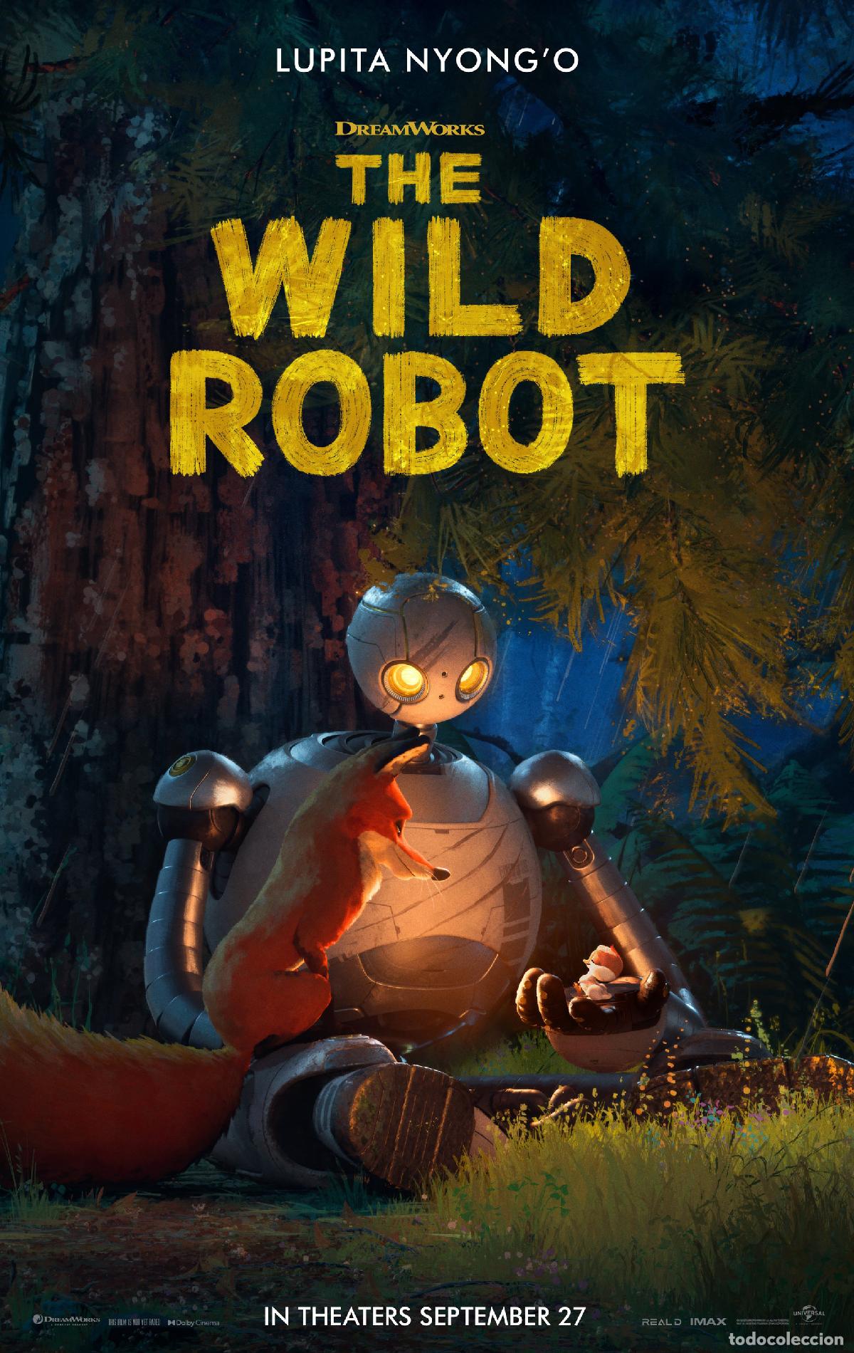 Cine: POSTER THE WILD ROBOT - Foto 1
