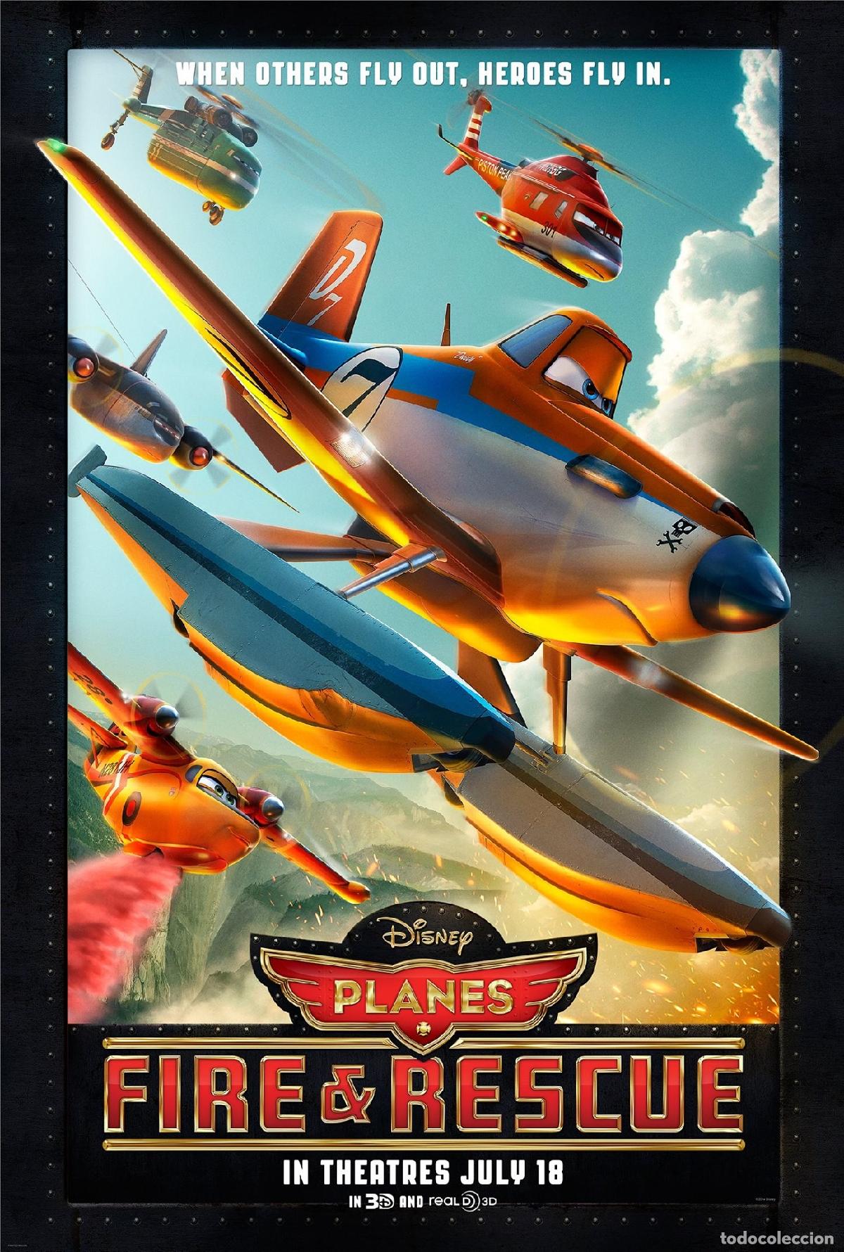 Cine: POSTER AVIONES - Foto 1