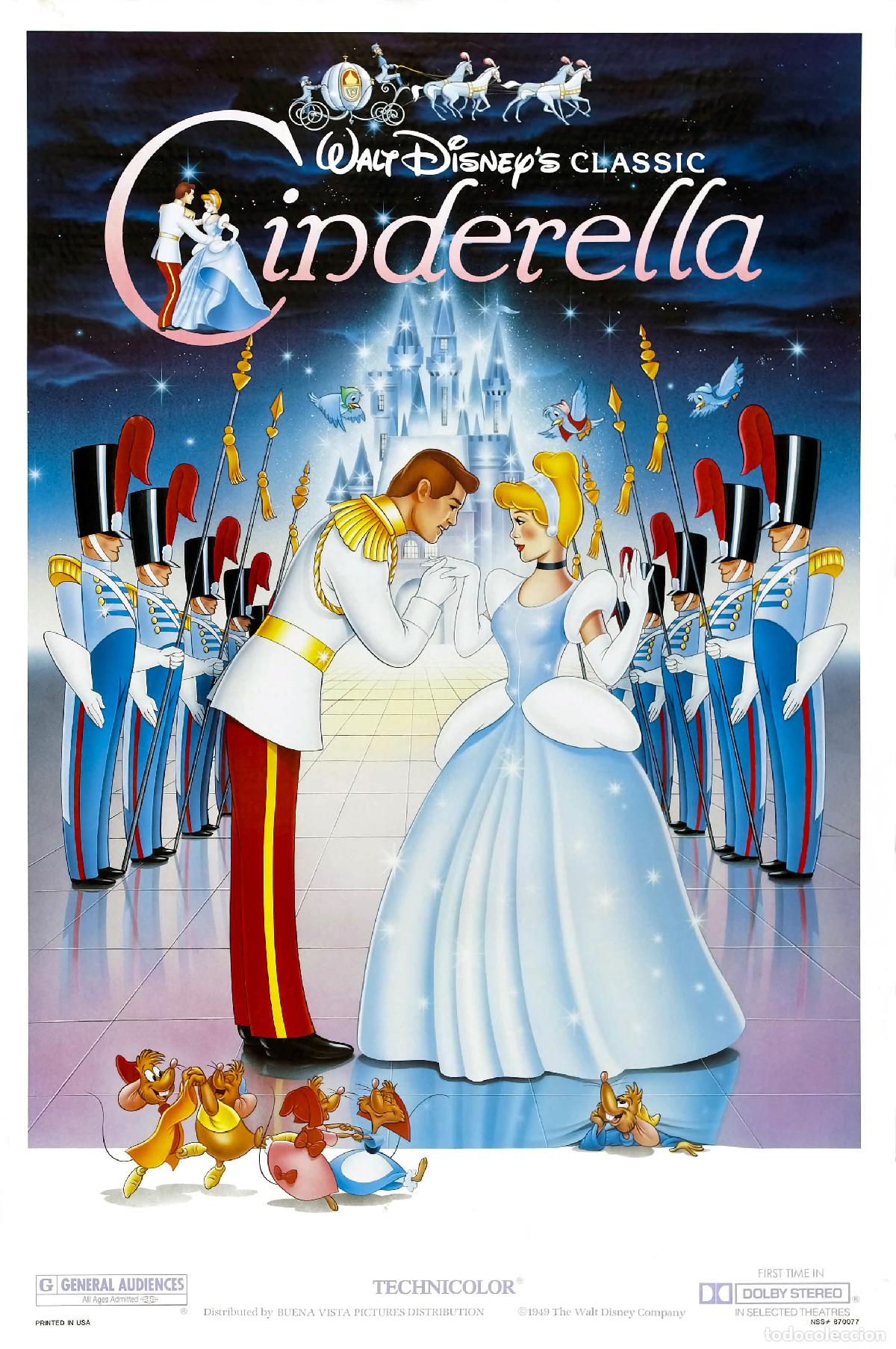 Cine: POSTER CENICIENTA - Foto 1