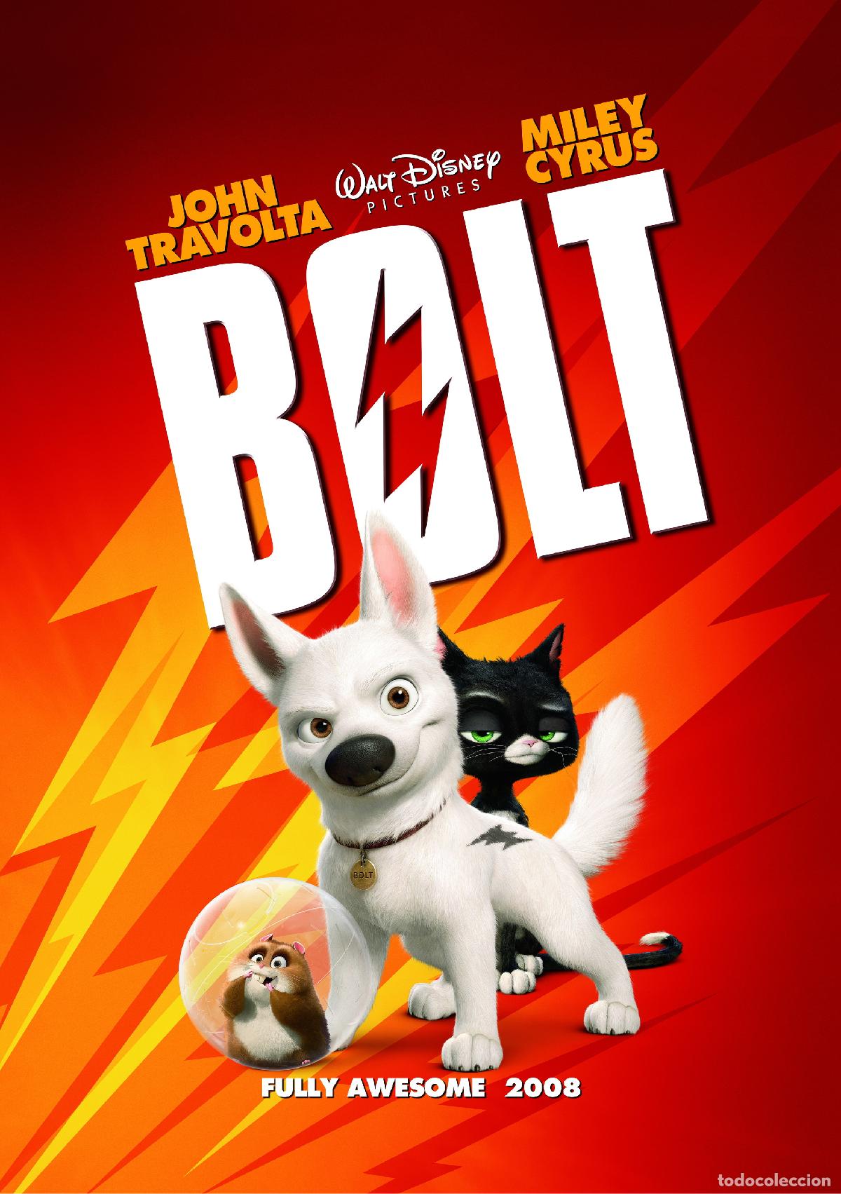 Cine: POSTER BOLT - Foto 1