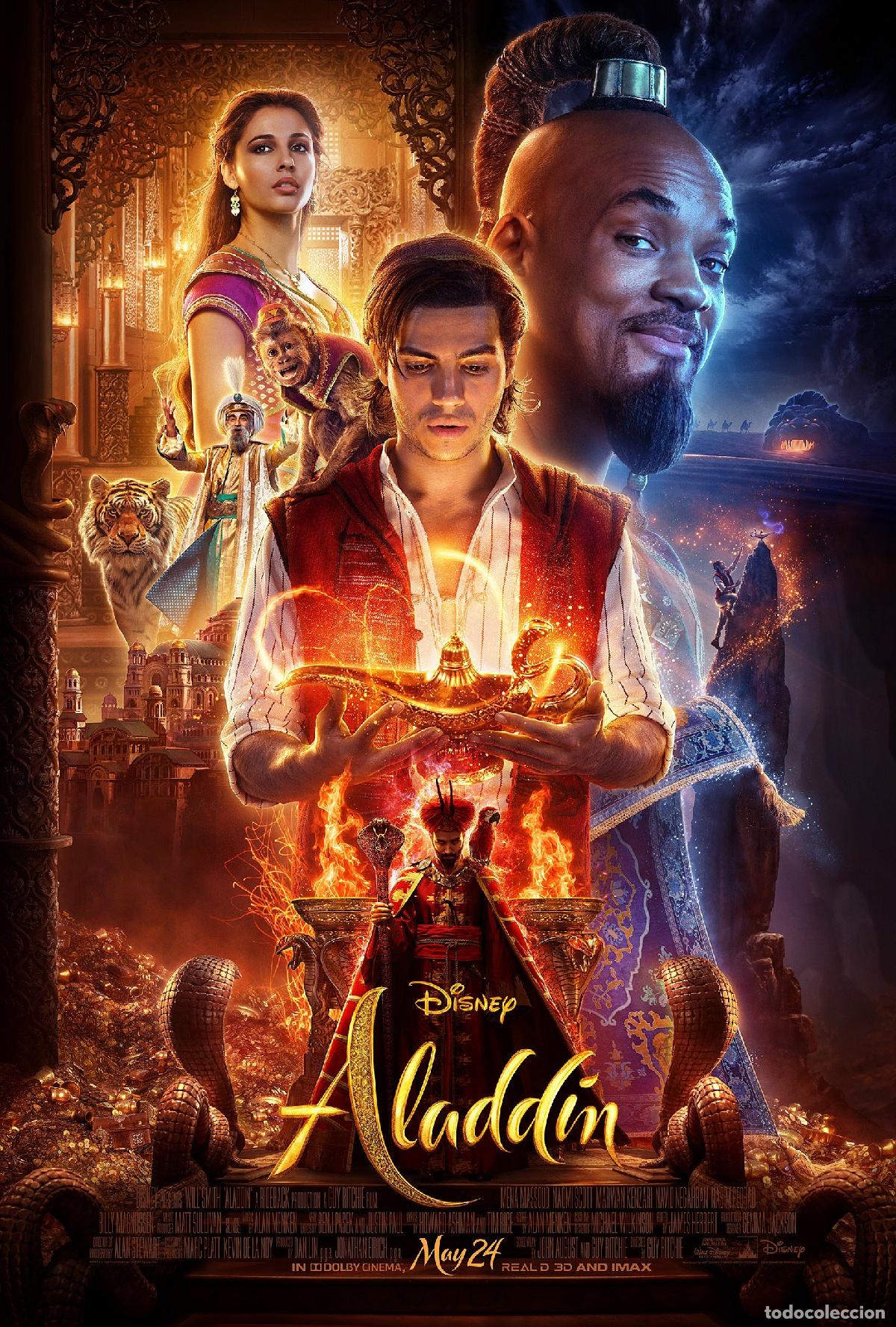 Cine: POSTER ALADDIN - Foto 1