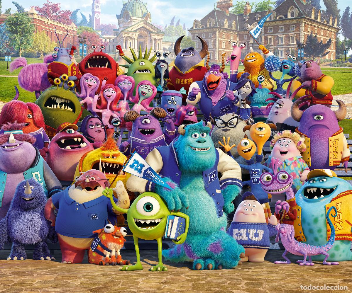Cine: POSTER MONSTRUOS SA - Foto 1
