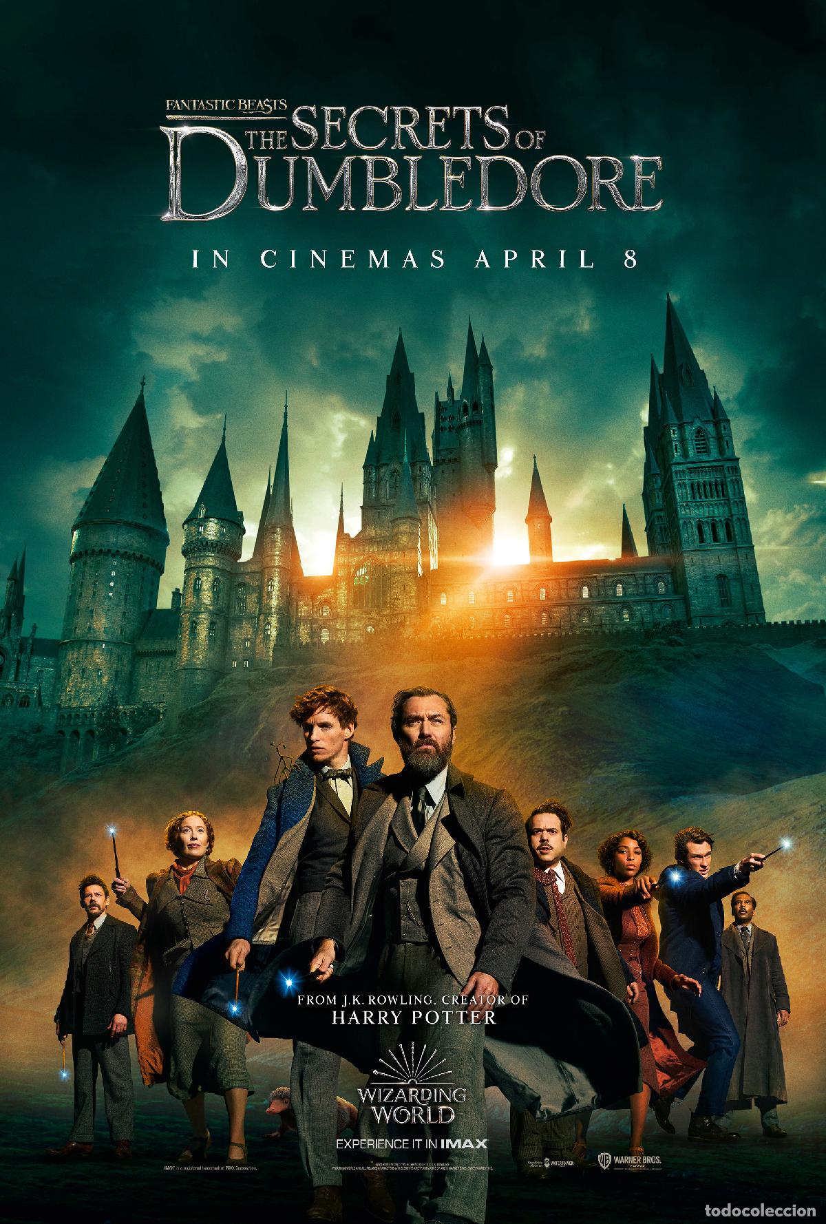 Cine: POSTER LOS SECRETOS DE DUMBLEDORE - Foto 1