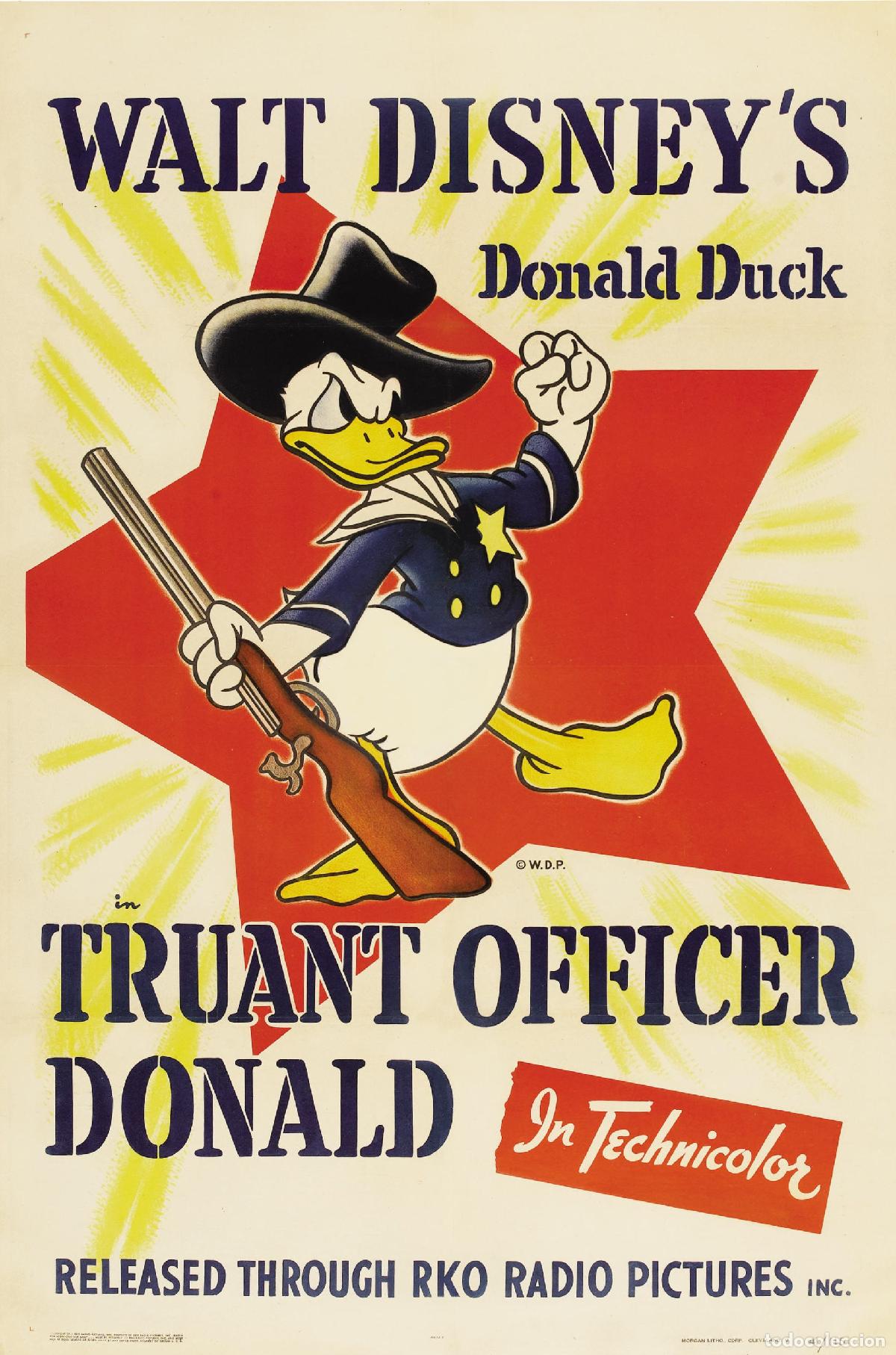 Cine: POSTER PATO DONALD - Foto 1