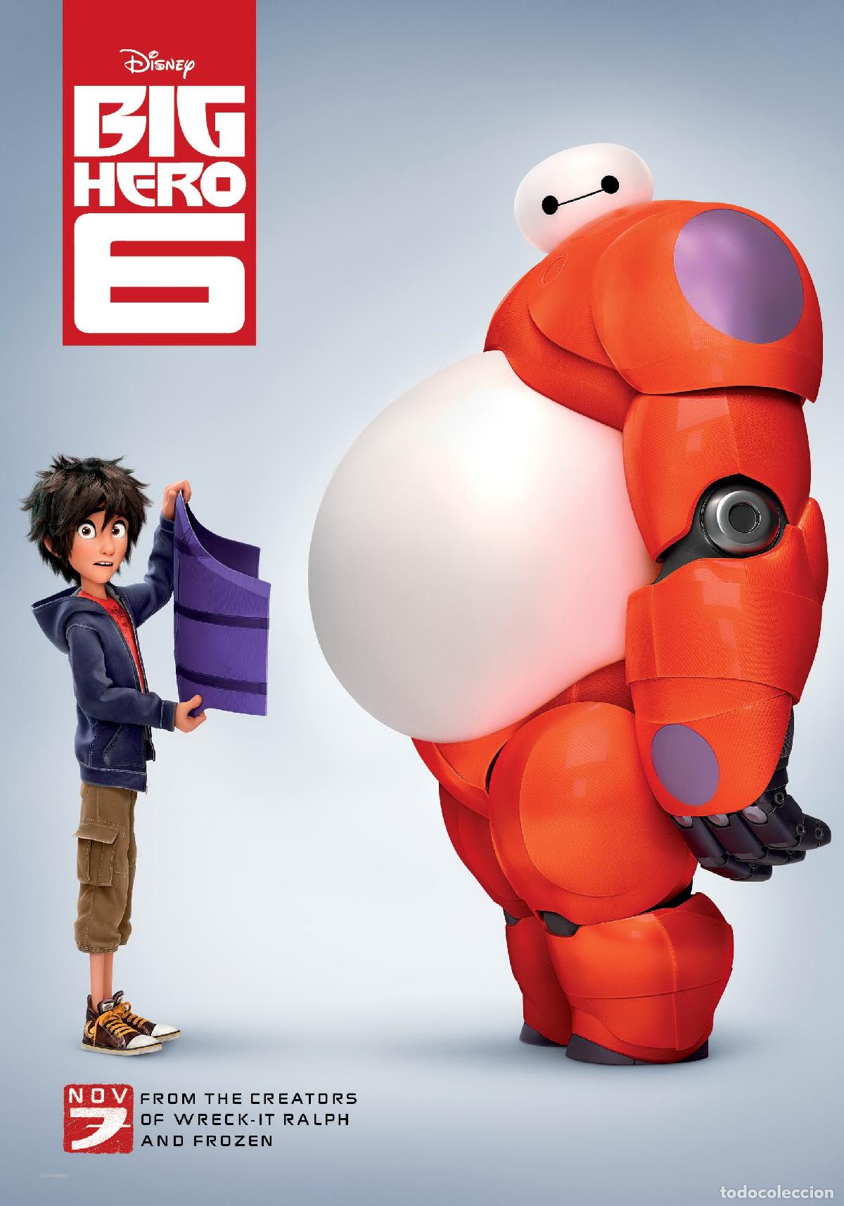 Cine: POSTER BIG HERO 6 - Foto 1