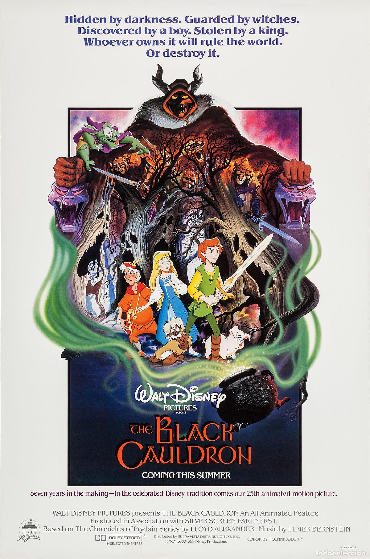 Cine: POSTER EL CALDERO M&Aacute;GICO - Foto 1