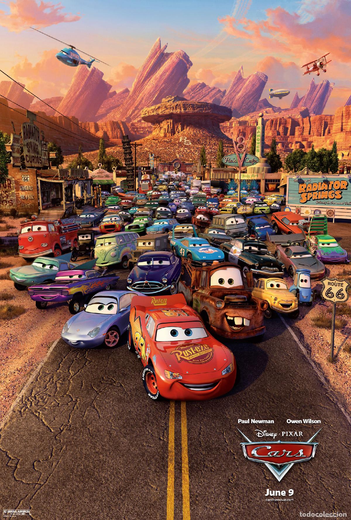 Cine: POSTER CARS - Foto 1