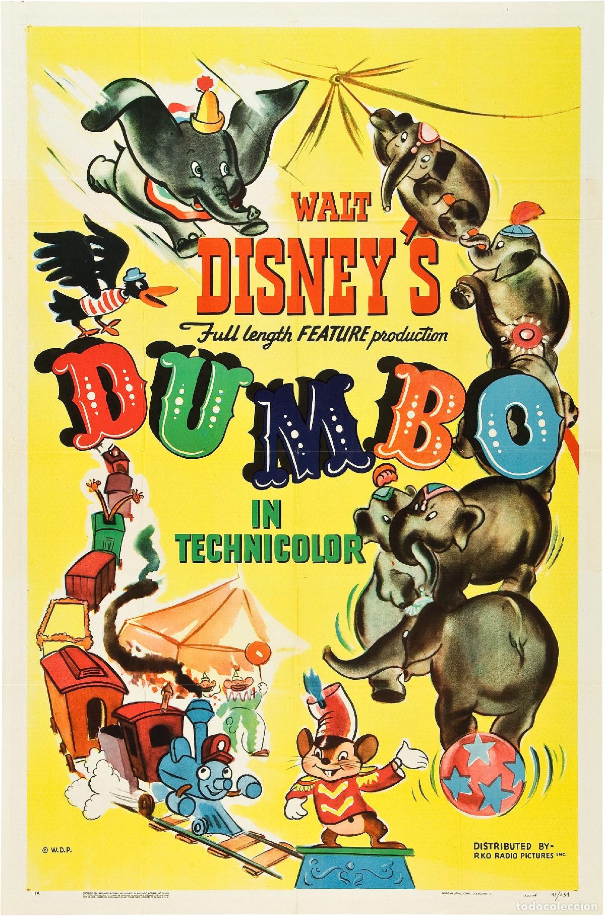 Cine: POSTER DUMBO - Foto 1