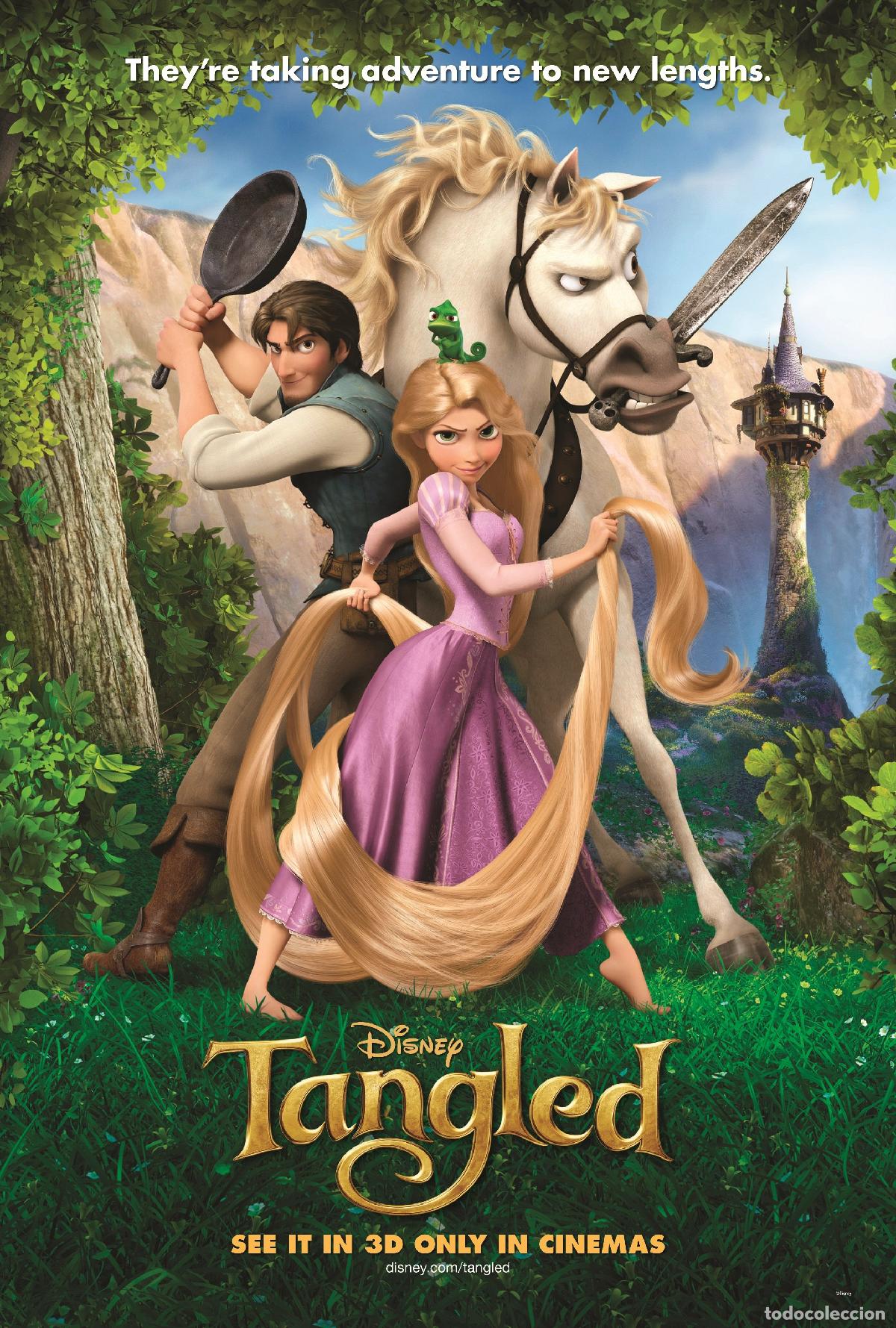 Cine: POSTER ENREDADOS - Foto 1