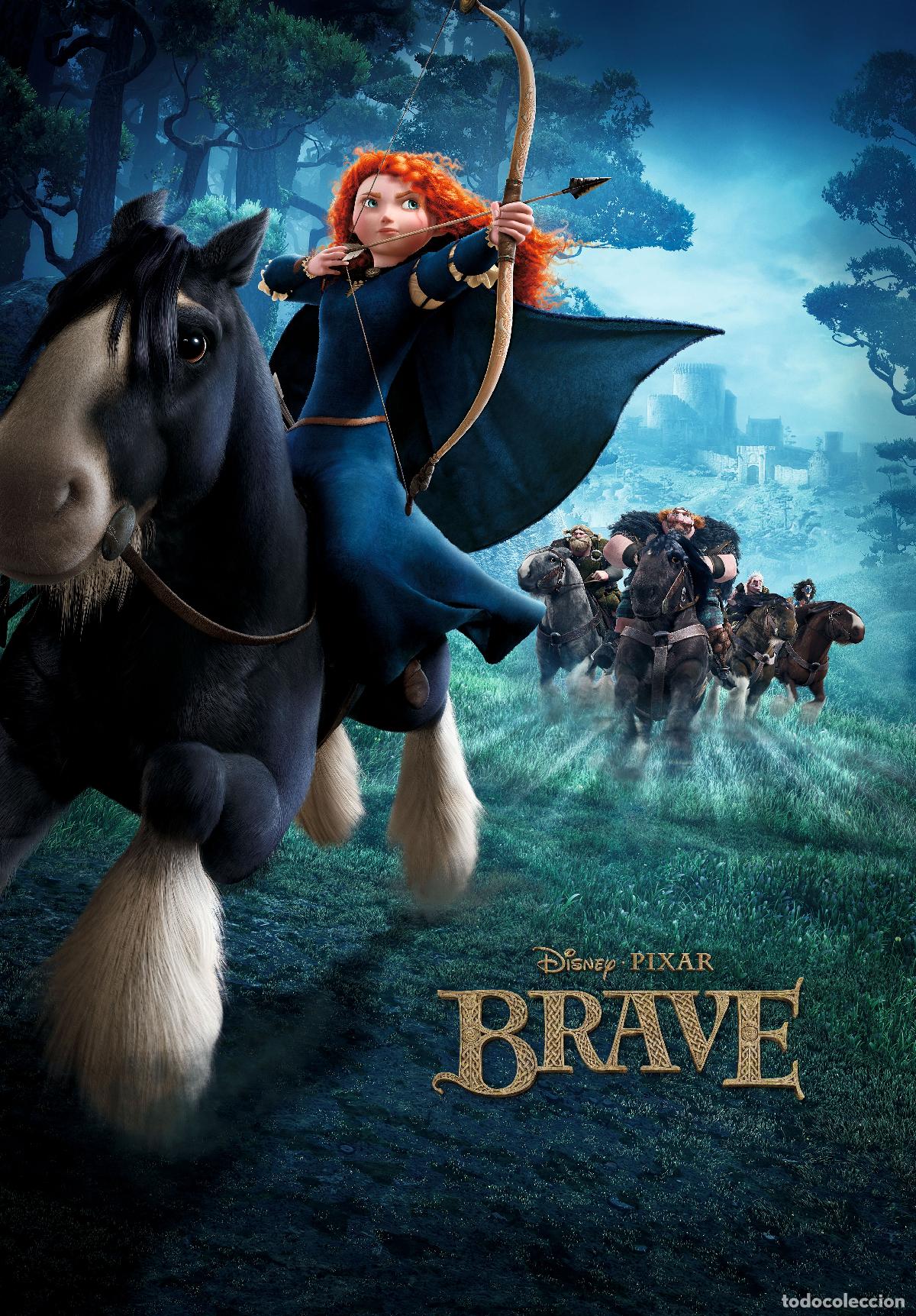 Cine: POSTER BRAVE - Foto 1