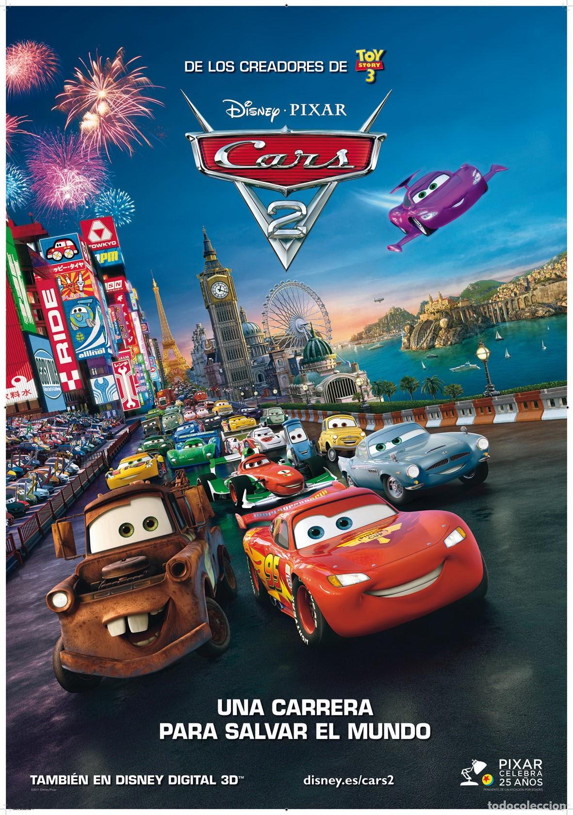 Cine: POSTER CARS 2 - Foto 1
